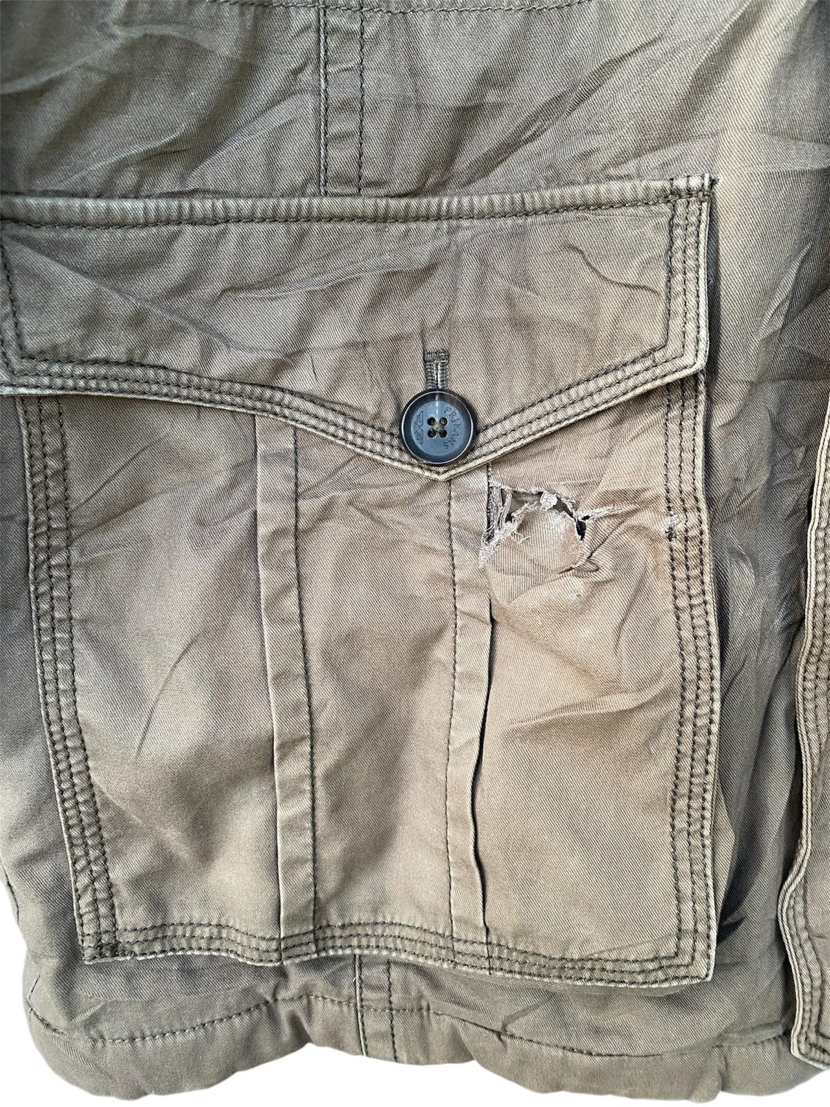 If Six Was Nine × Japanese Brand FRJ Jeans military design jacket Size US L / EU 52-54 / 3 - 5 Thumbnail