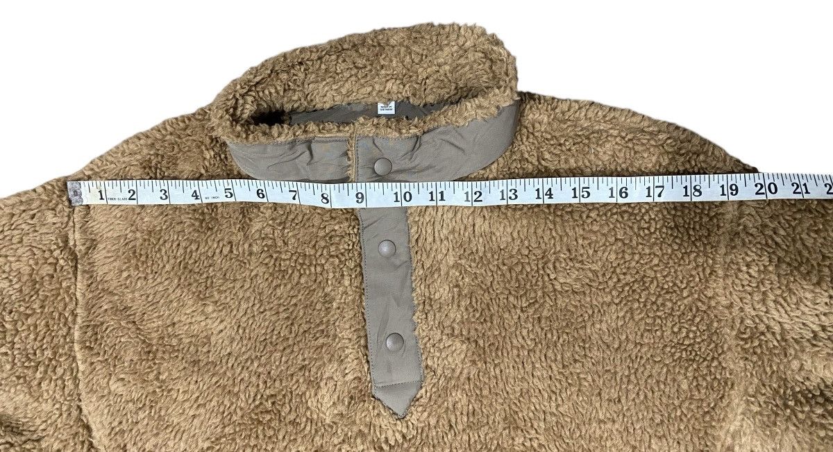 Uniqlo × White Mountaineering UNIQLO x WHITE MOUNTAINEERING Deep Pile Fleece Jacket Size US M / EU 48-50 / 2 - 18 Thumbnail