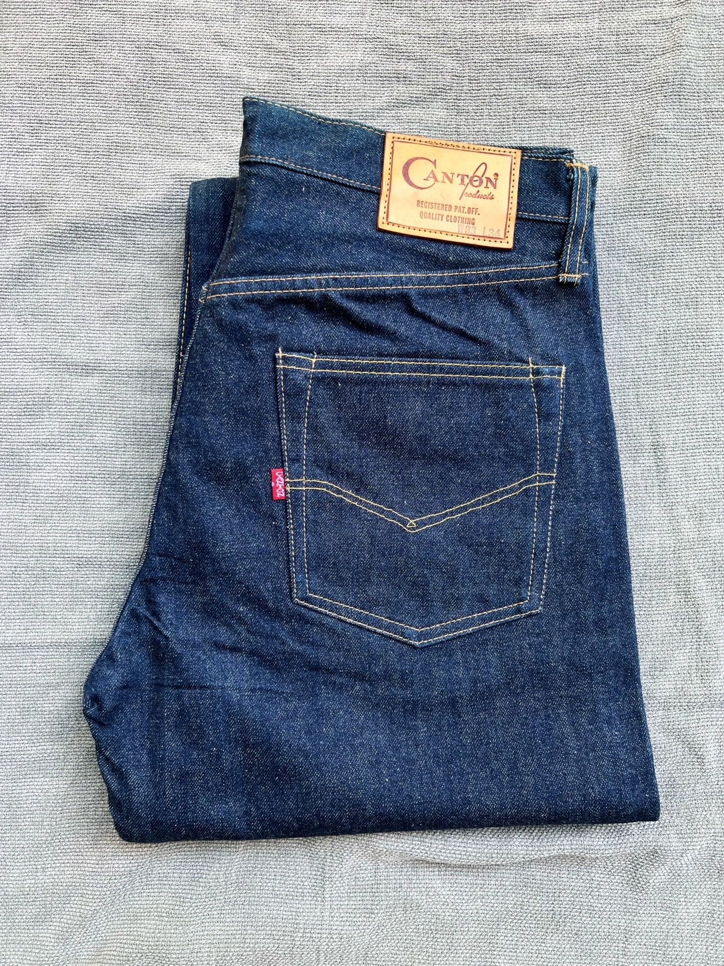 Canton 504 Denim Jeans Limited Edition