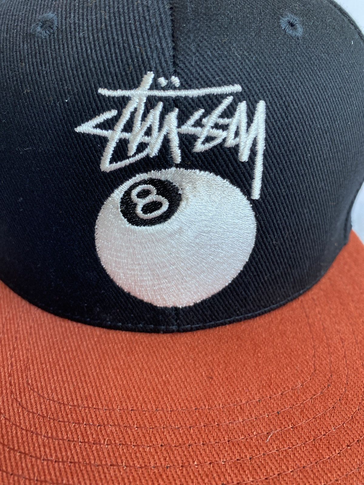 Stussy Ball Snap Back Hat