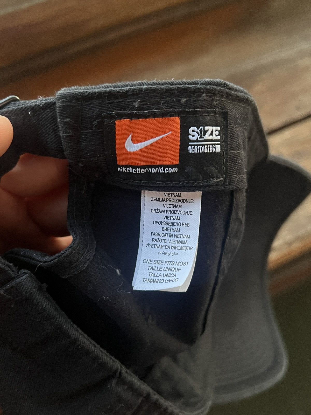Vintage Vintage Hat Nike distressed Y2K Cap Size ONE SIZE - 18 Thumbnail