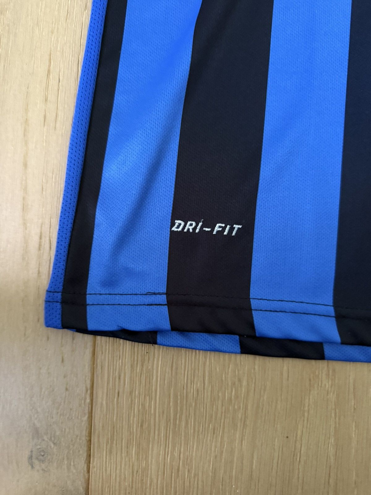 Nike 2015 Nike Inter Milan Home Jersey #13 Mitarotonda Size US XL / EU 56 / 4 - 3 Thumbnail