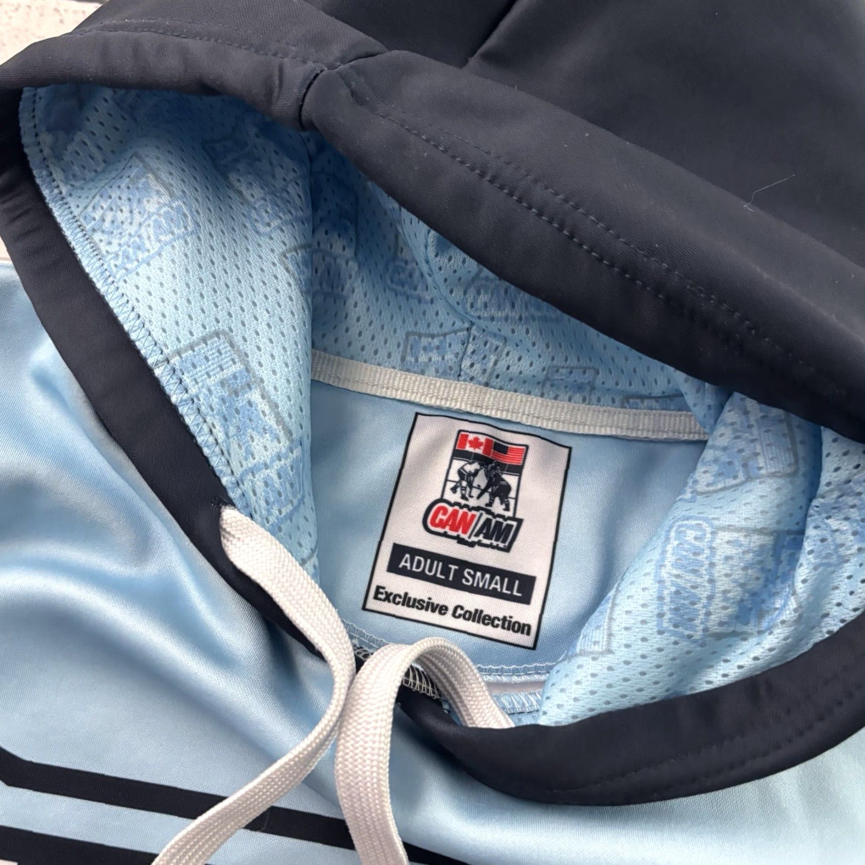 Vintage Can Am Hoodie Pullover Men S Blue Hooded Sweatshirt Sweatshirt Blue S Man Hoodie Can Am Pullover Hoodie Men S Blue Size US S / EU 44-46 / 1 - 4 Thumbnail