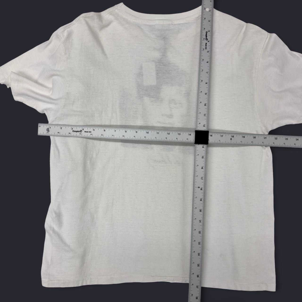 Hanes Rare 1968 John F Kennedy presidential campaign tee politics Size US XL / EU 56 / 4 - 3 Thumbnail