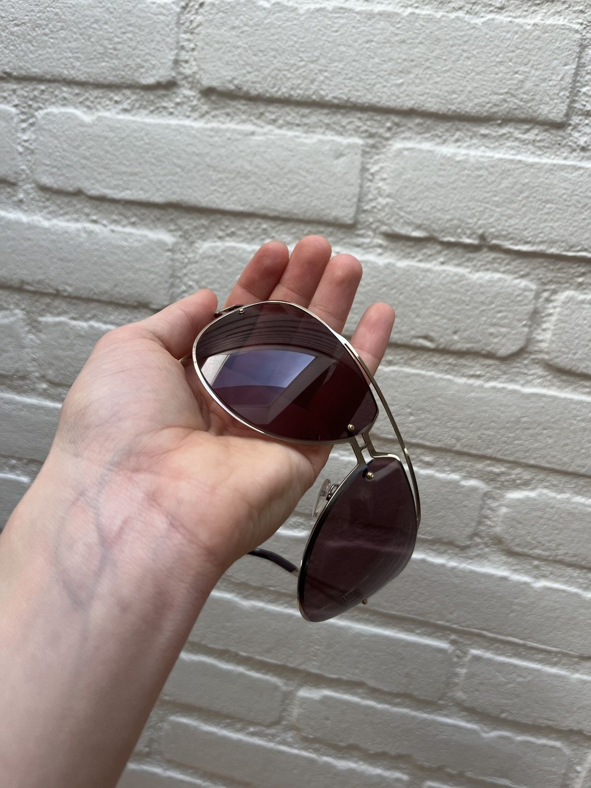 Jean Paul Gaultier Jean Paul Gaultier vintage y2k sunglasses Size ONE SIZE - 10 Thumbnail