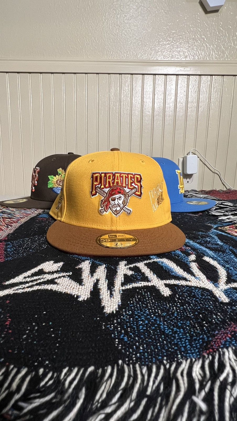image of Lord Fubu X Ewdil 7 1/2 in Yellow, Men's