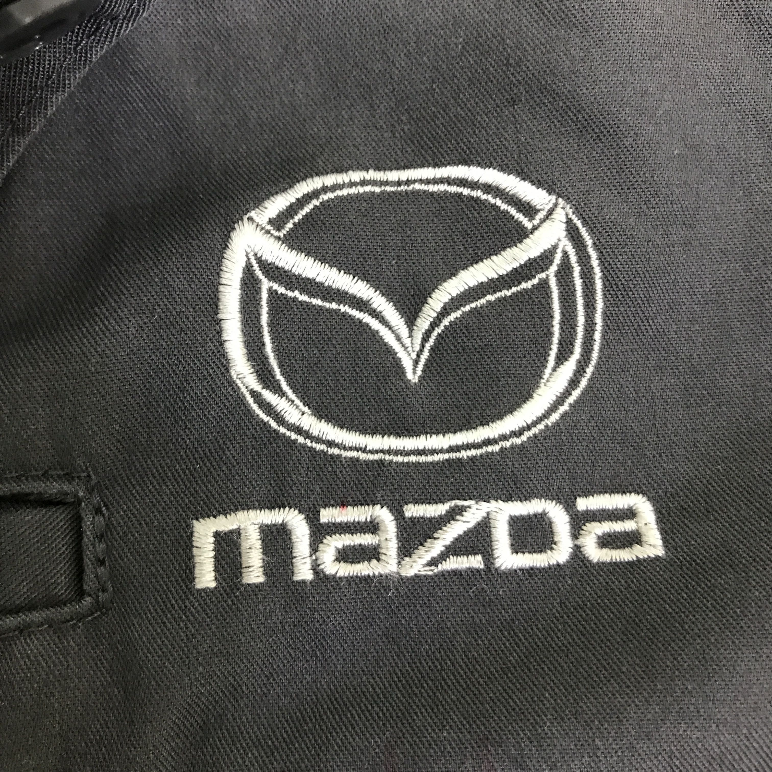 Japanese Brand MAZDA RACING JAPAN COVERALL JACKET K110B11 Size US L / EU 52-54 / 3 - 14 Thumbnail