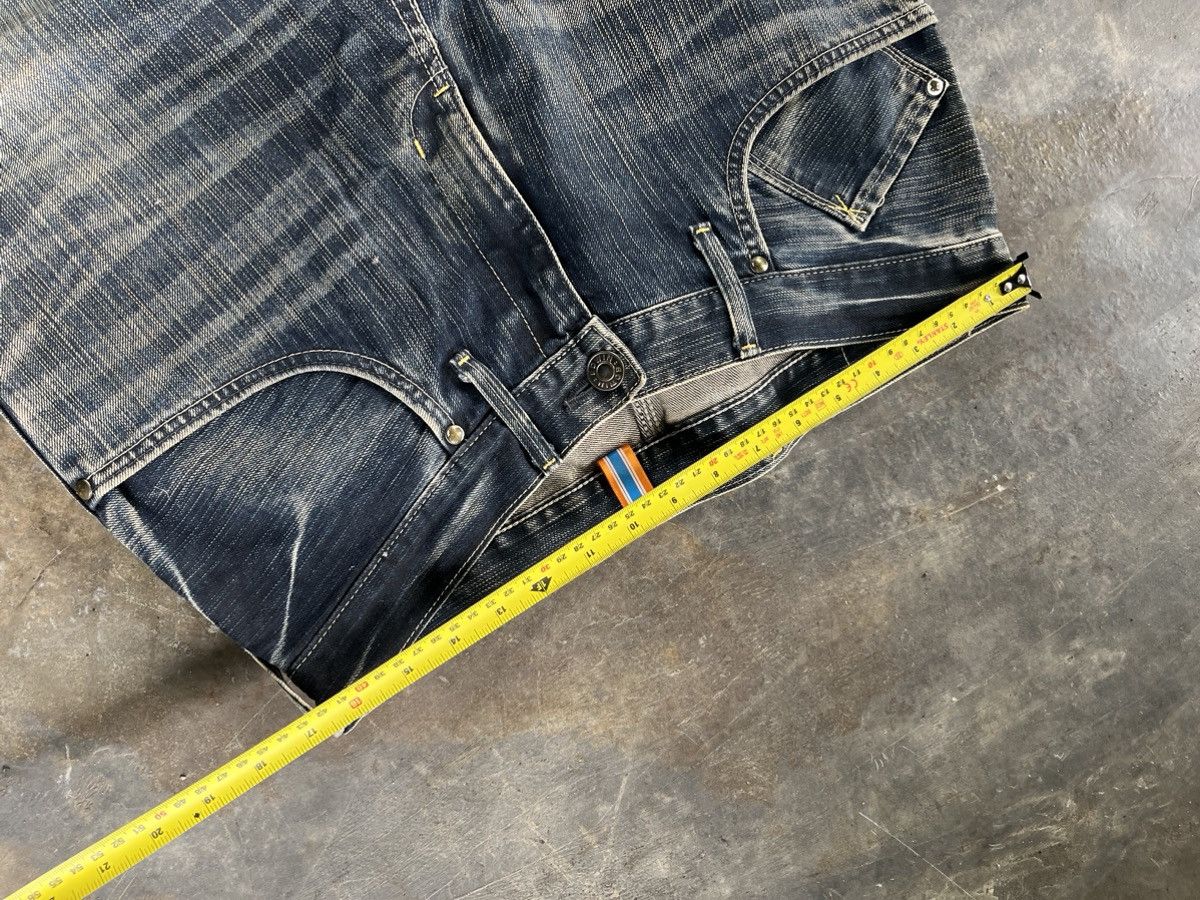 Edwin × Hysteric Glamour × Vintage Vintage Engineered Edwin Denim Size US 33 - 7 Thumbnail