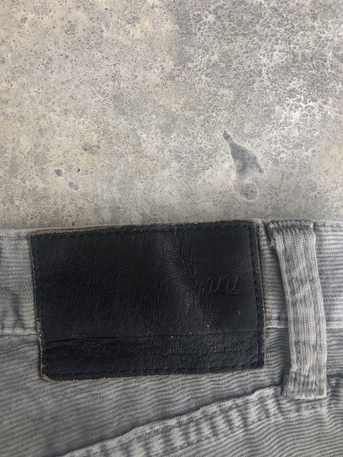 Undercover × Uniqlo Undercover x Uniqlo Distressed Jeans Skinny Jeans Size US 34 / EU 50 - 20 Thumbnail