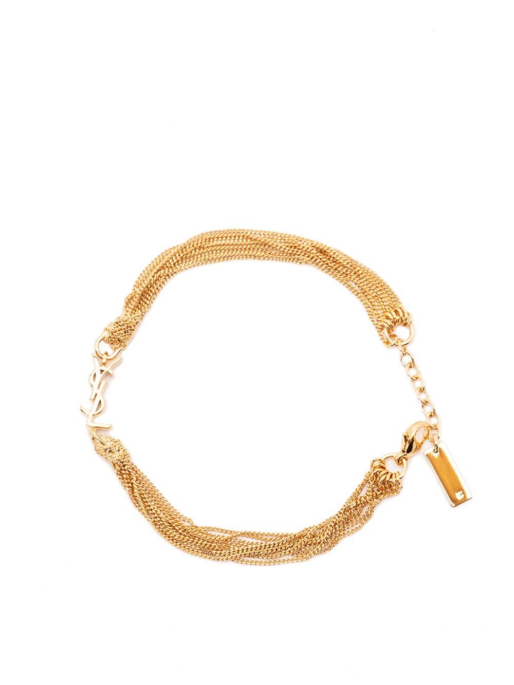 Saint Laurent Paris `Cassandre` Bracelet Size ONE SIZE - 1 Thumbnail