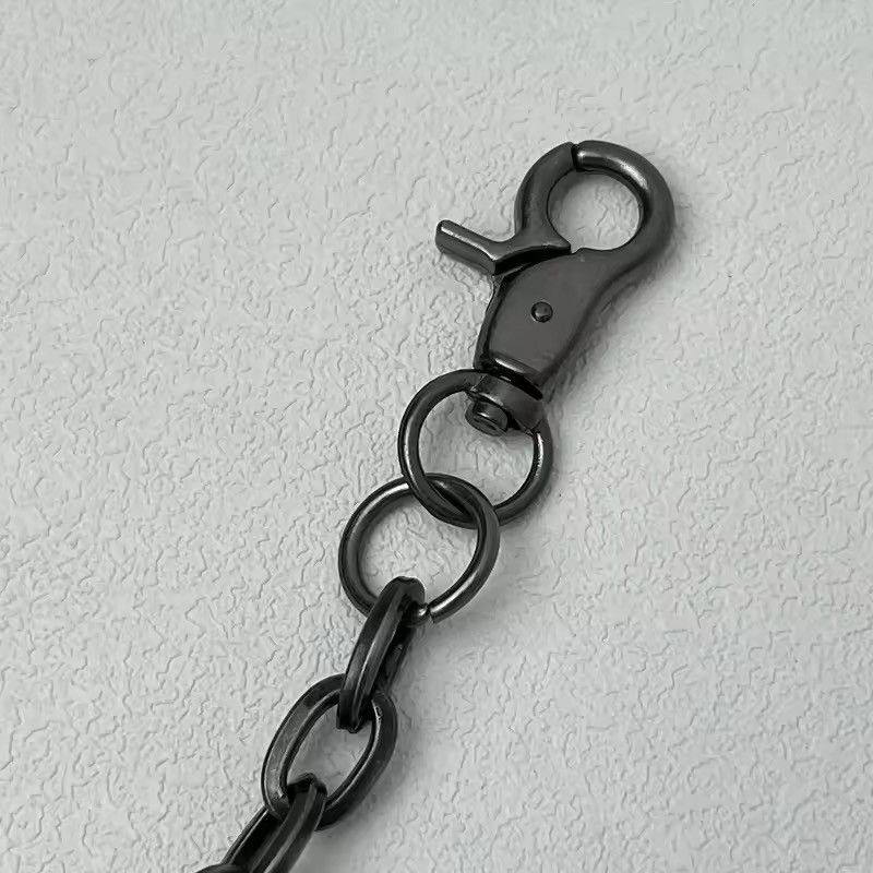 Japanese Brand Cowhide metal Ruby Waist chain Size ONE SIZE - 6 Thumbnail