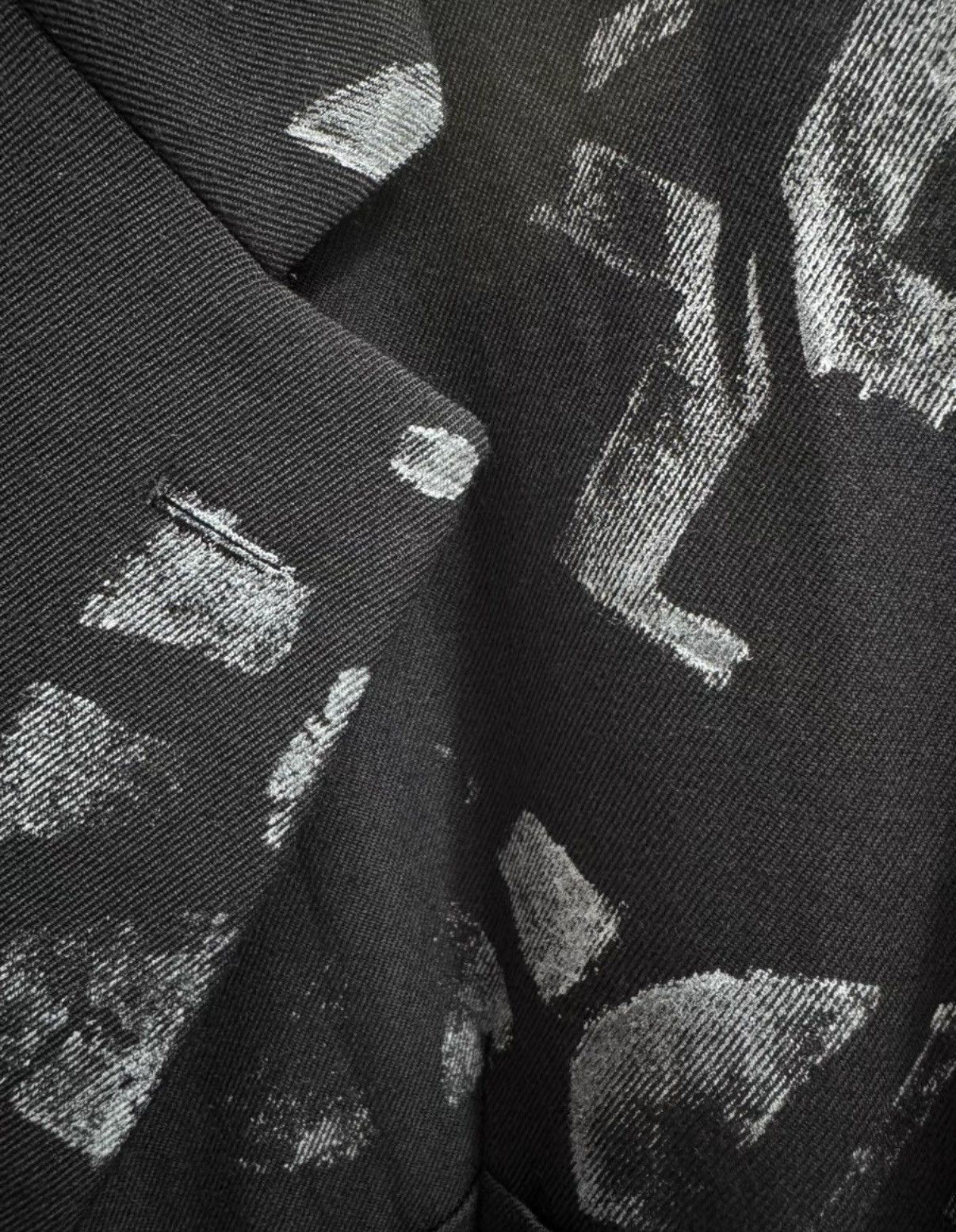 Comme des Garcons Homme Plus Comme des Garçons black blazer. Size 38S - 5 Thumbnail