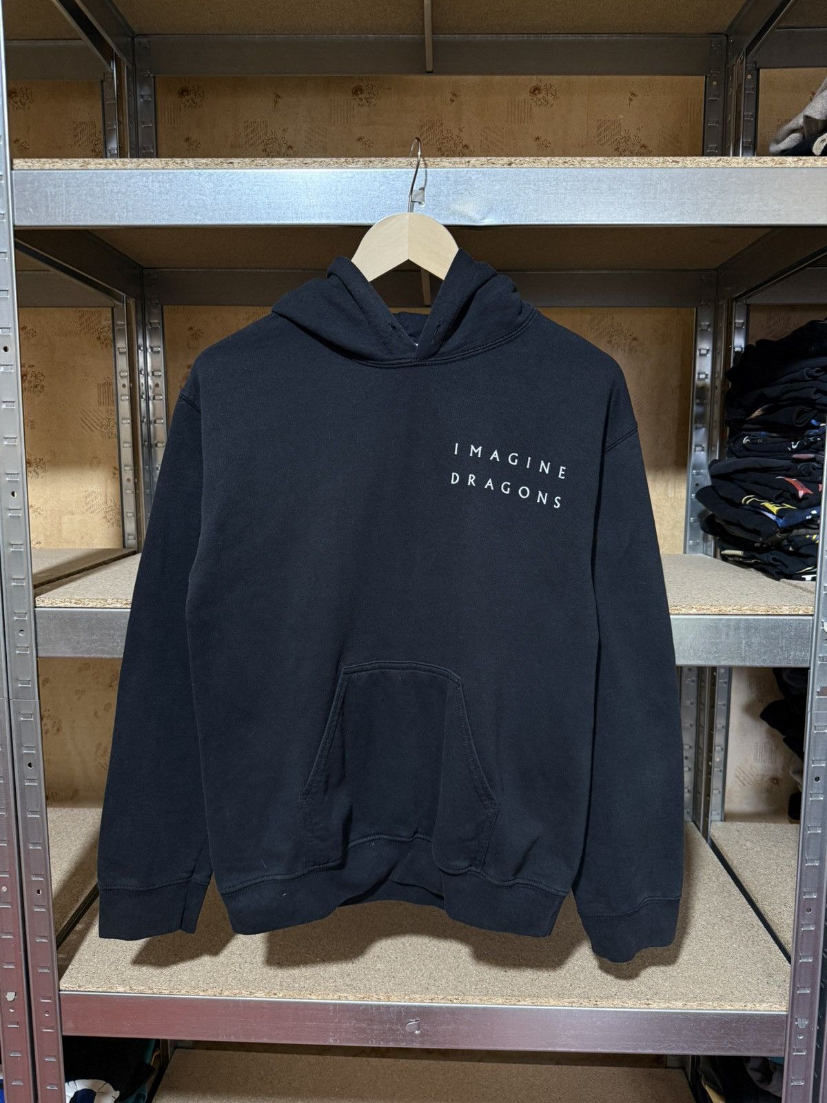 Band Tees × Vintage Vintage Imagine Dragons Mercury World Tour 2022 Hoodie Y2K Size US S / EU 44-46 / 1 - 1 Thumbnail