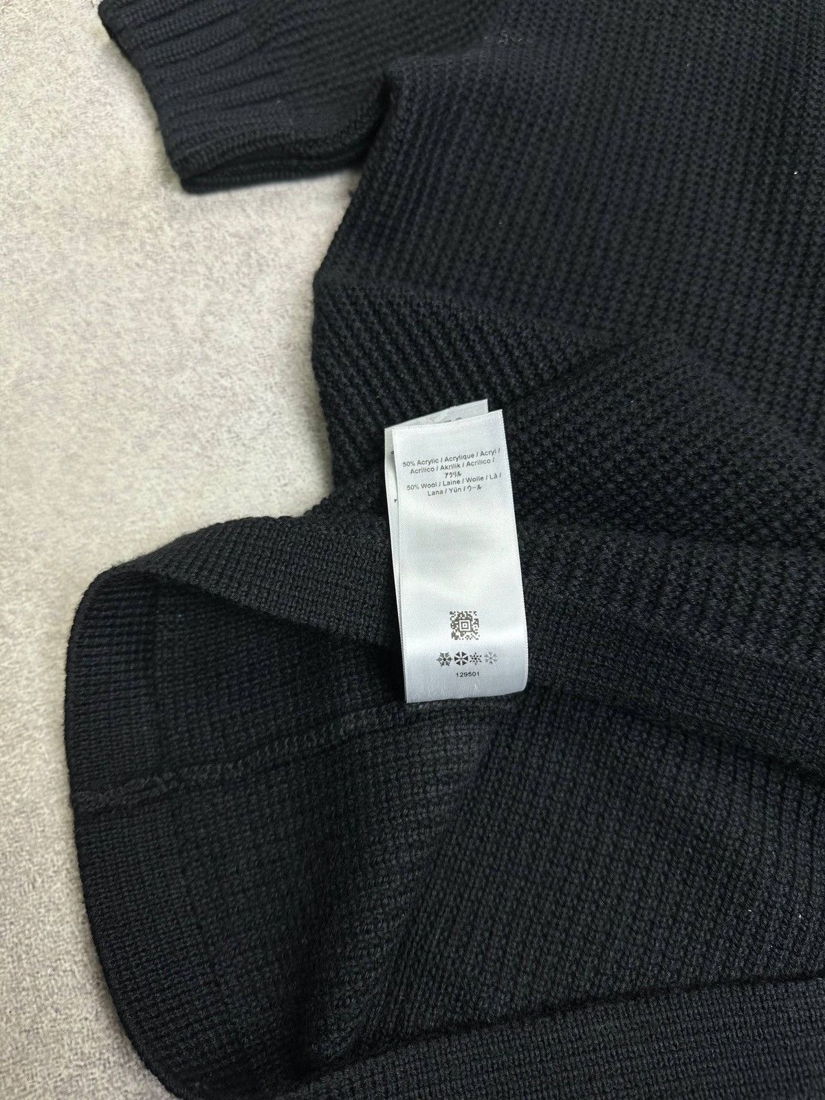 Fred Perry × Raf Simons Rare! Raf Simons x Fred Perry Knit Polo Shirt IT 38 Size US M / EU 48-50 / 2 - 8 Thumbnail