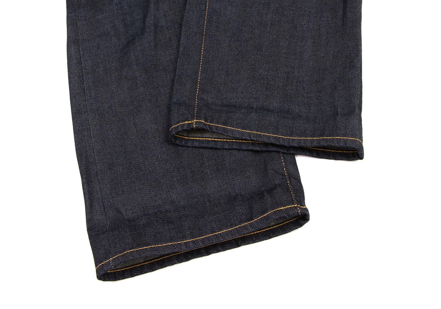 Junya Watanabe Back Cut Stitch Selvedge Denim Pants in Indigo XS Size US 26 / EU 42 - 9 Thumbnail