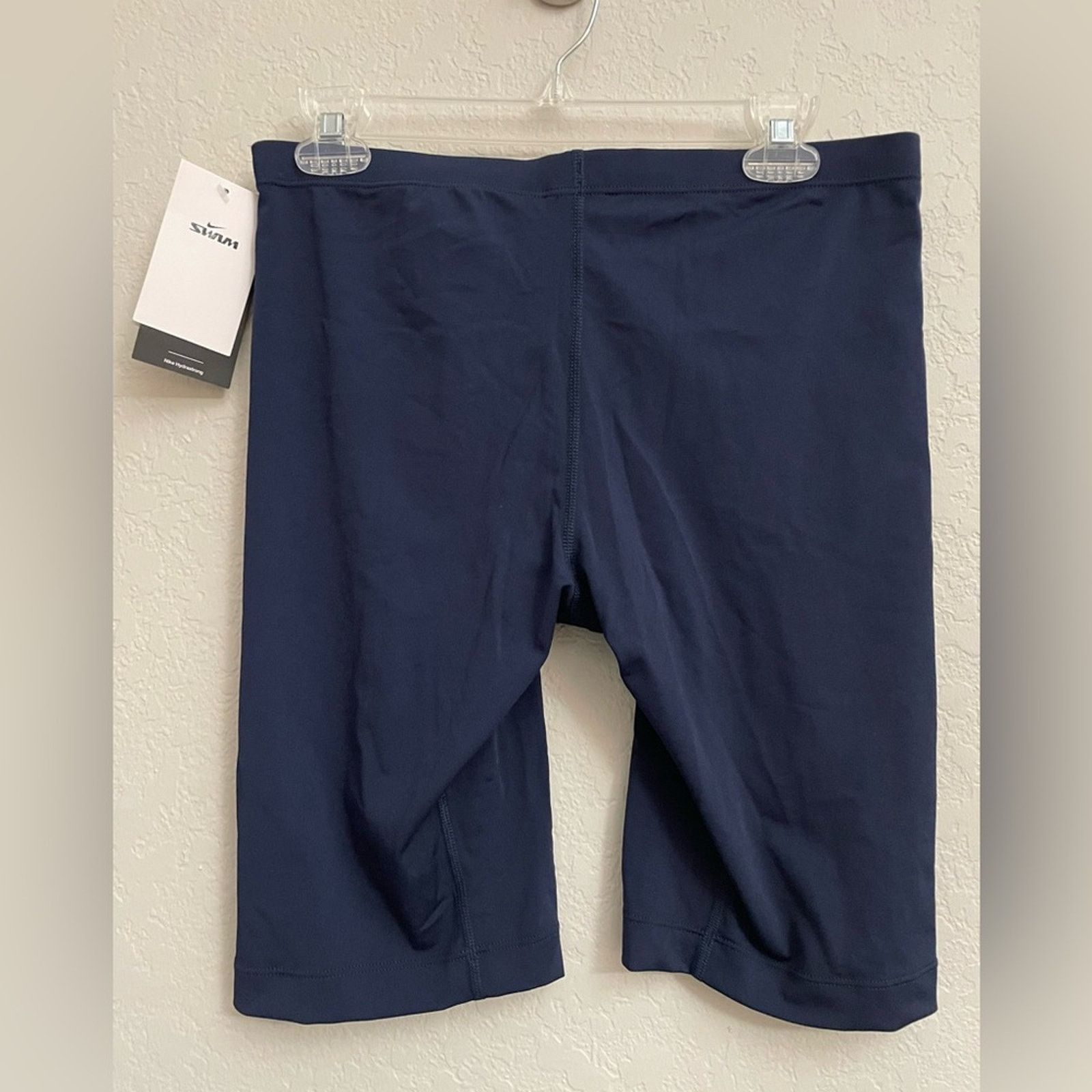 Nike Nike Swim HydraStrong Jammer NESSA006-440 Navy Men 36 Size US 36 / EU 52 - 4 Thumbnail