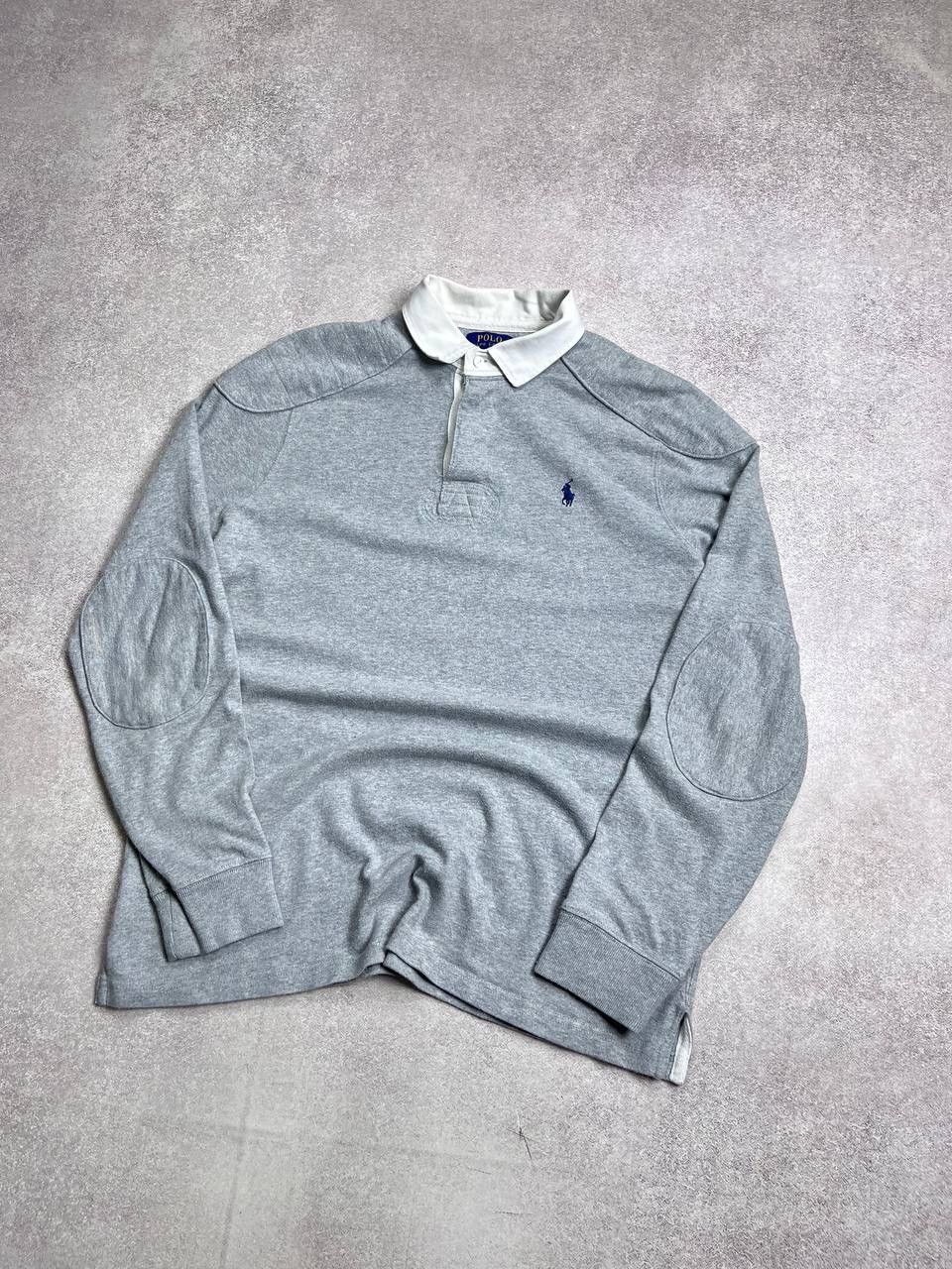 Polo Ralph Lauren Vintage Polo Ralph Lauren Rugby Boxy Shirt Y2K L Size US L / EU 52-54 / 3 - 3 Thumbnail