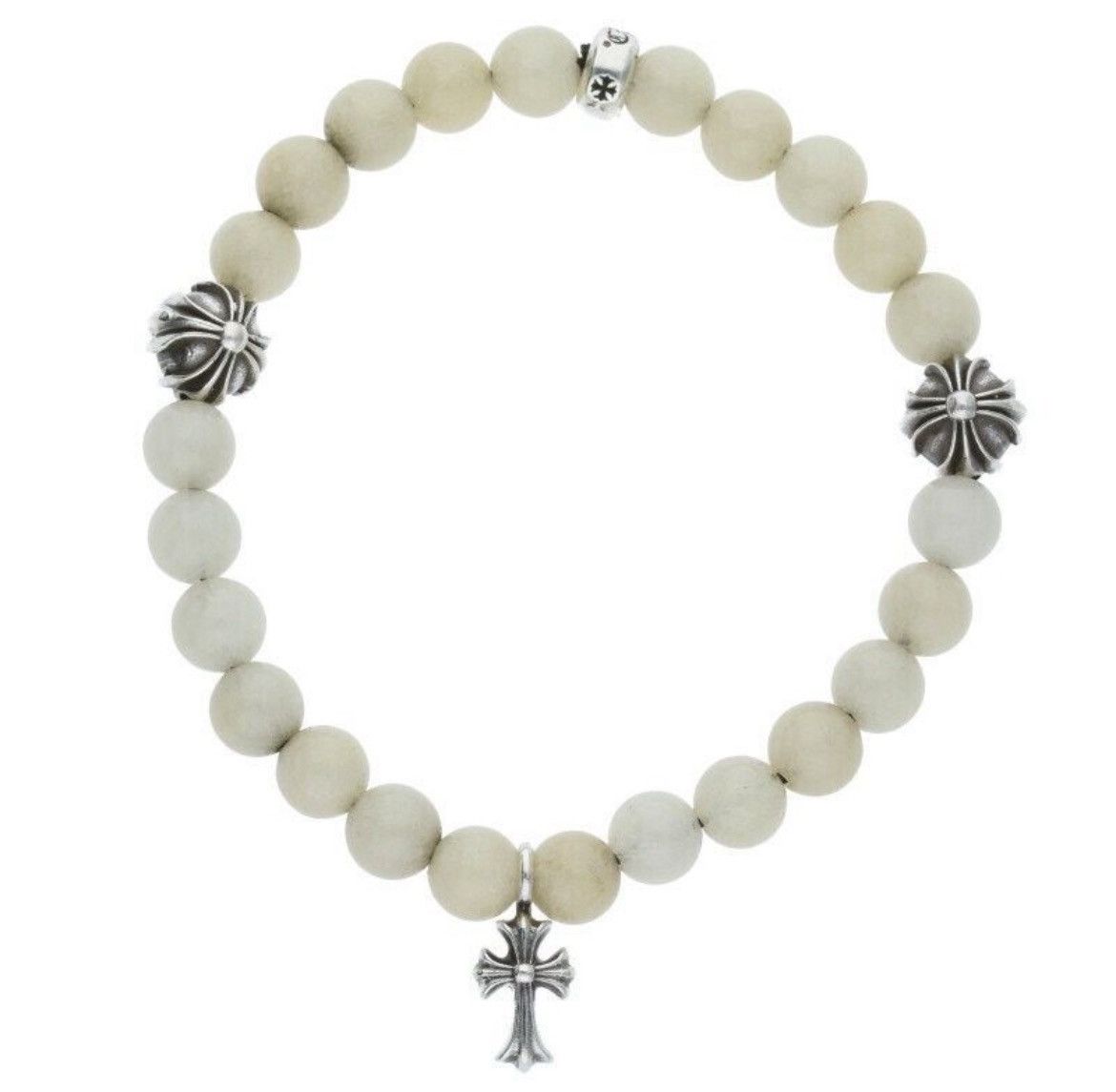 Chrome Hearts Chrome Hearts Bead Bracelet Size ONE SIZE - 1 Thumbnail