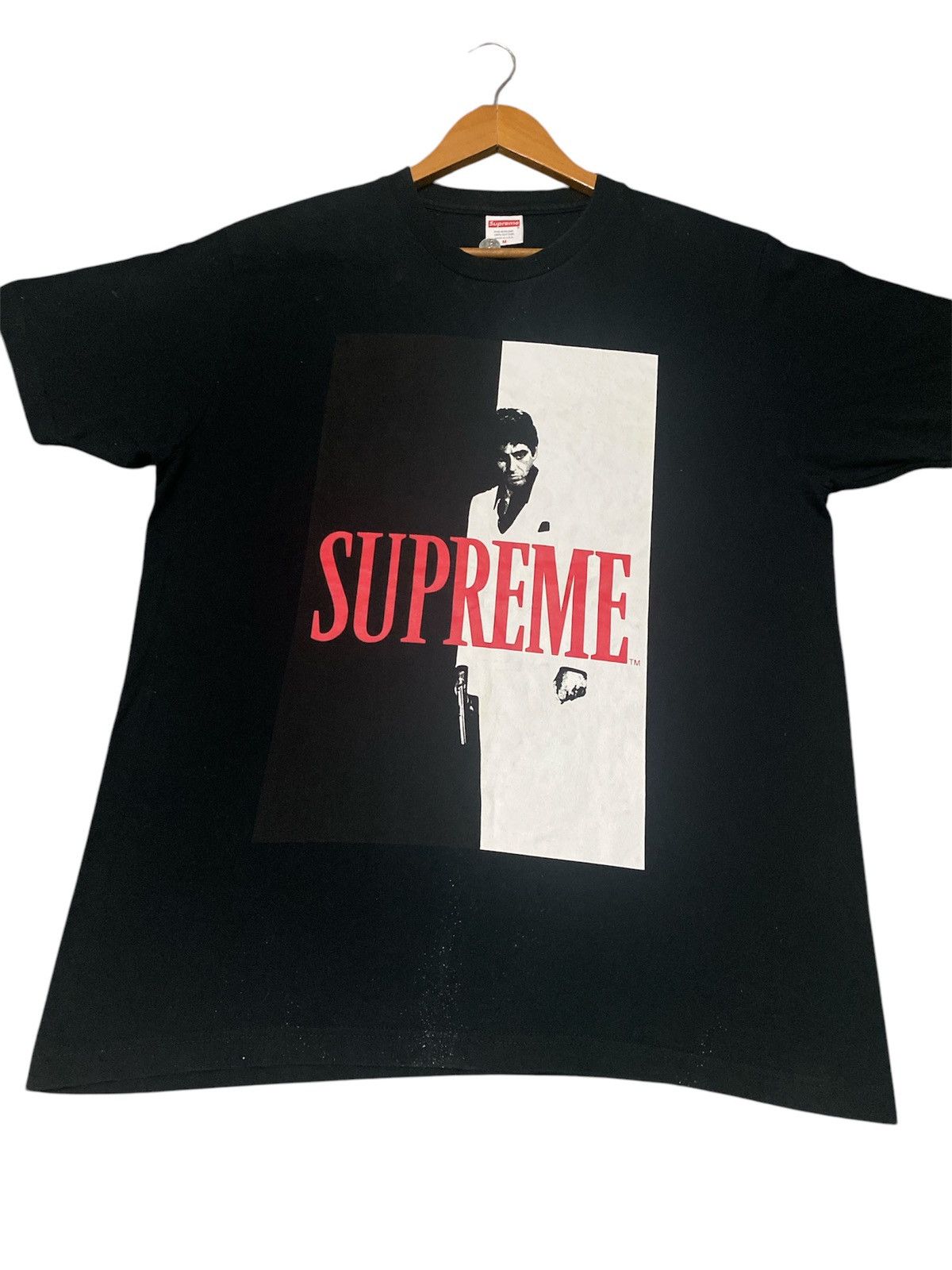 Supreme × Vintage ‼️RARE‼️SUPREME SCARFACE VINTAGE SHIRT TEE🔥 Size US M / EU 48-50 / 2 - 4 Thumbnail