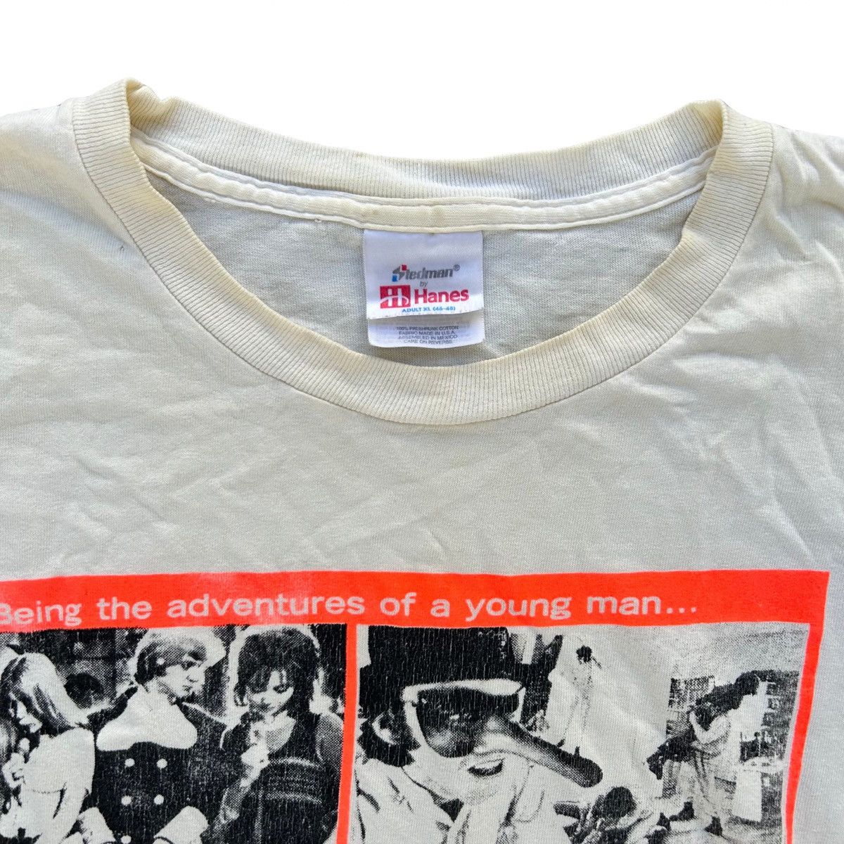 Vintage Vintage A CLOCKWORK ORANGE Movie Shirt STANLEY KUBRICK XL Size US XL / EU 56 / 4 - 3 Thumbnail