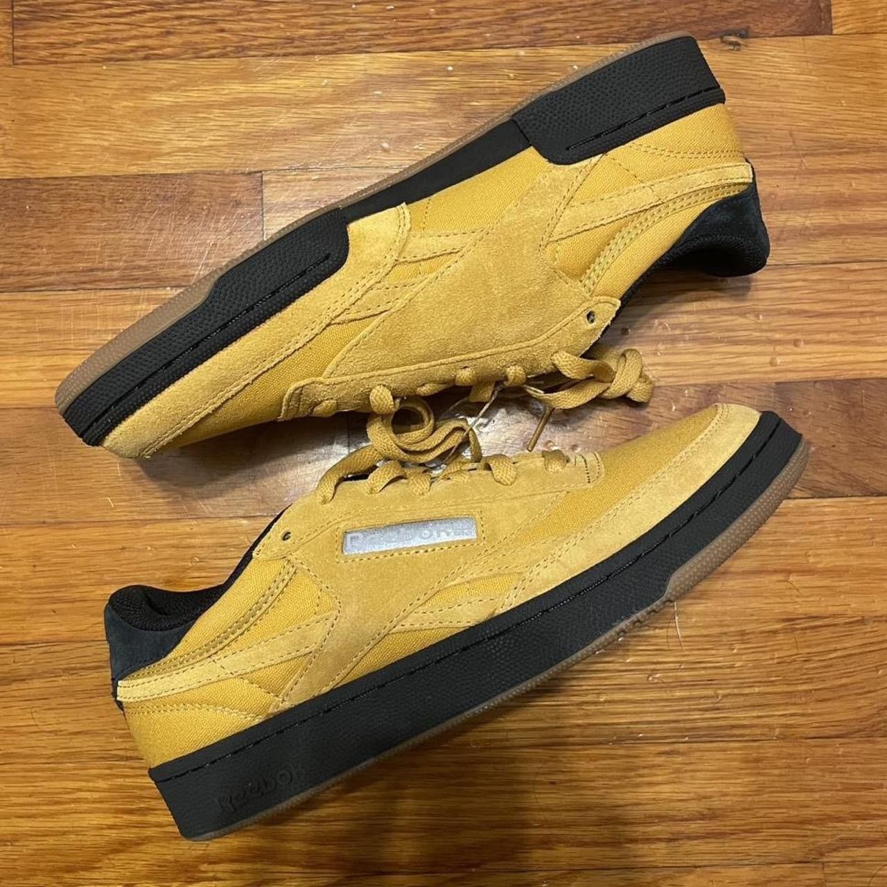Reebok Reebok Club C Revenge Vintage 3M Reflective mustard yellow Size US 8 / EU 41 - 2 Thumbnail