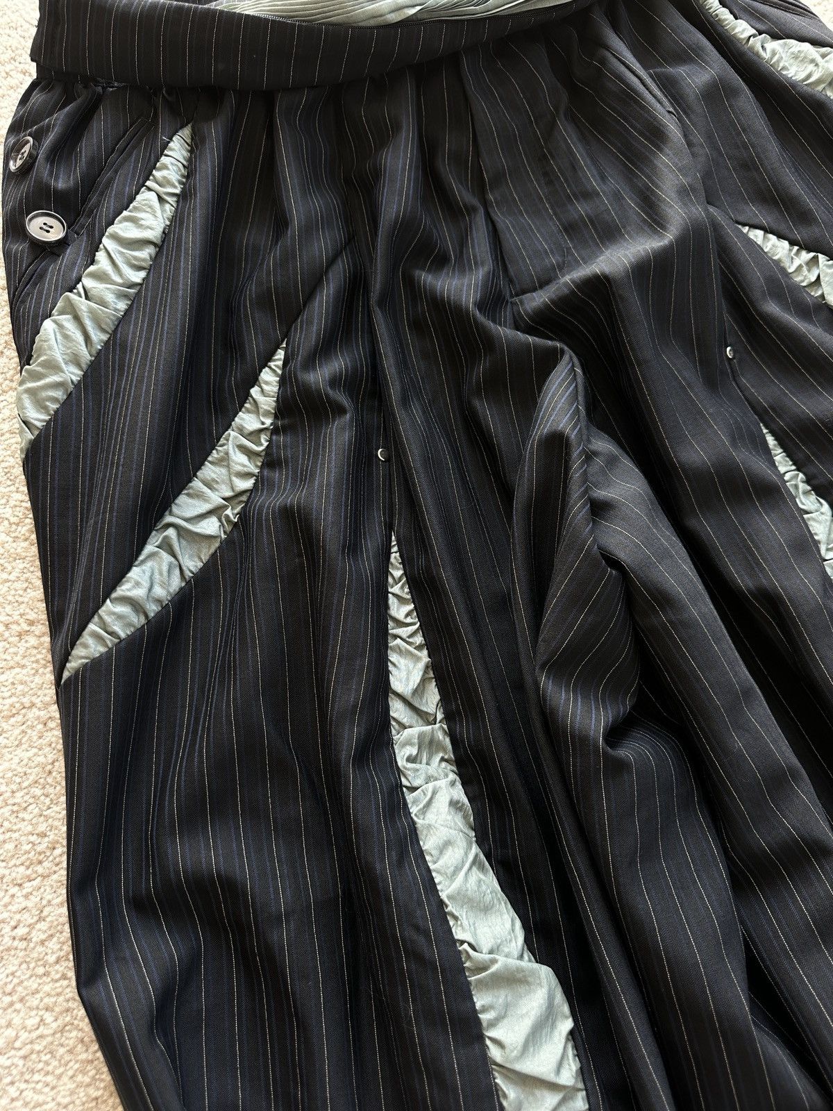 Kiko Kostadinov Kiko Kostadinov Anthonis Gathered Trouser Size US 34 / EU 50 - 5 Thumbnail