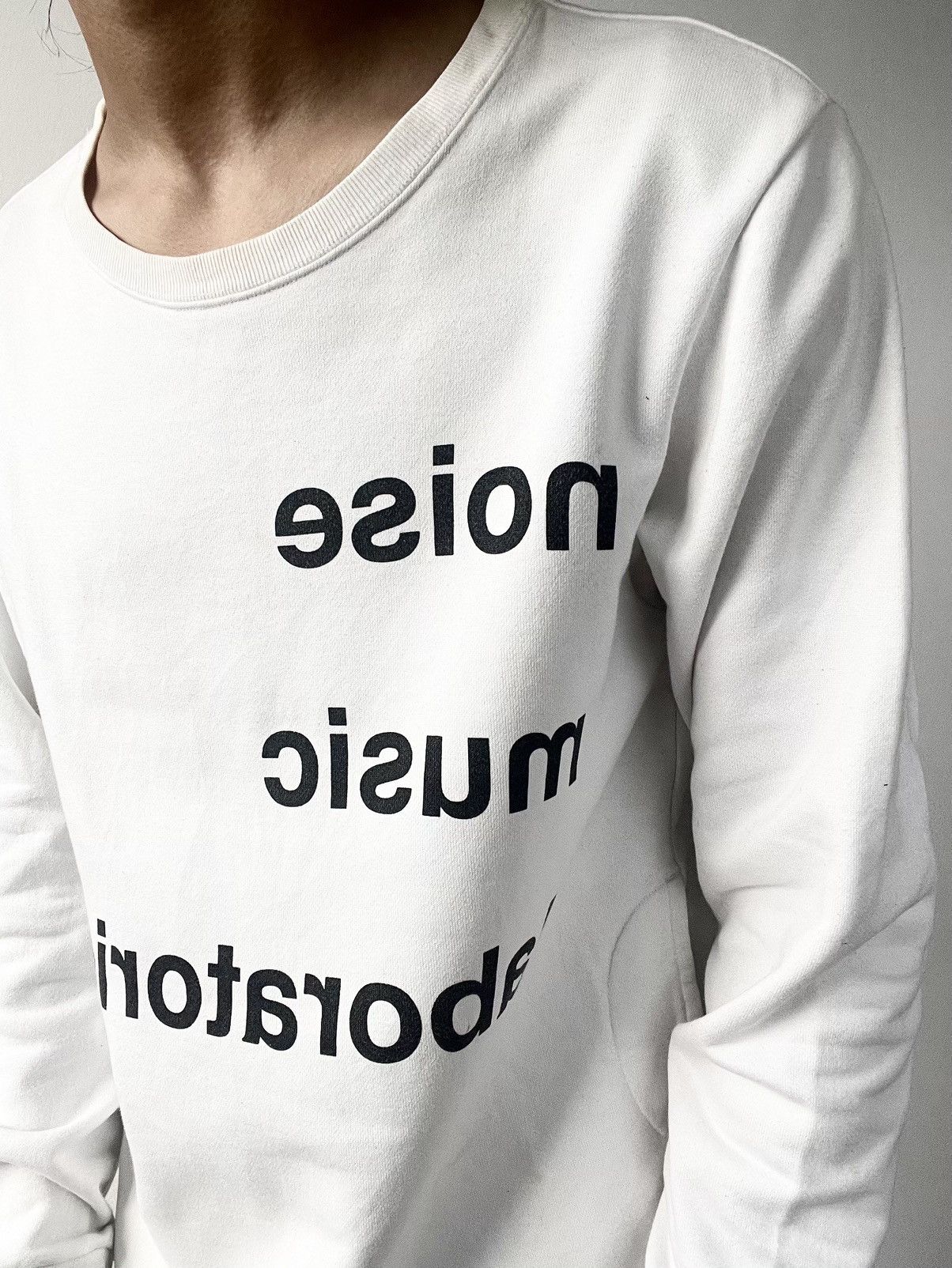 Undercover Undercover Letters Sweater Size US L / EU 52-54 / 3 - 2 Thumbnail