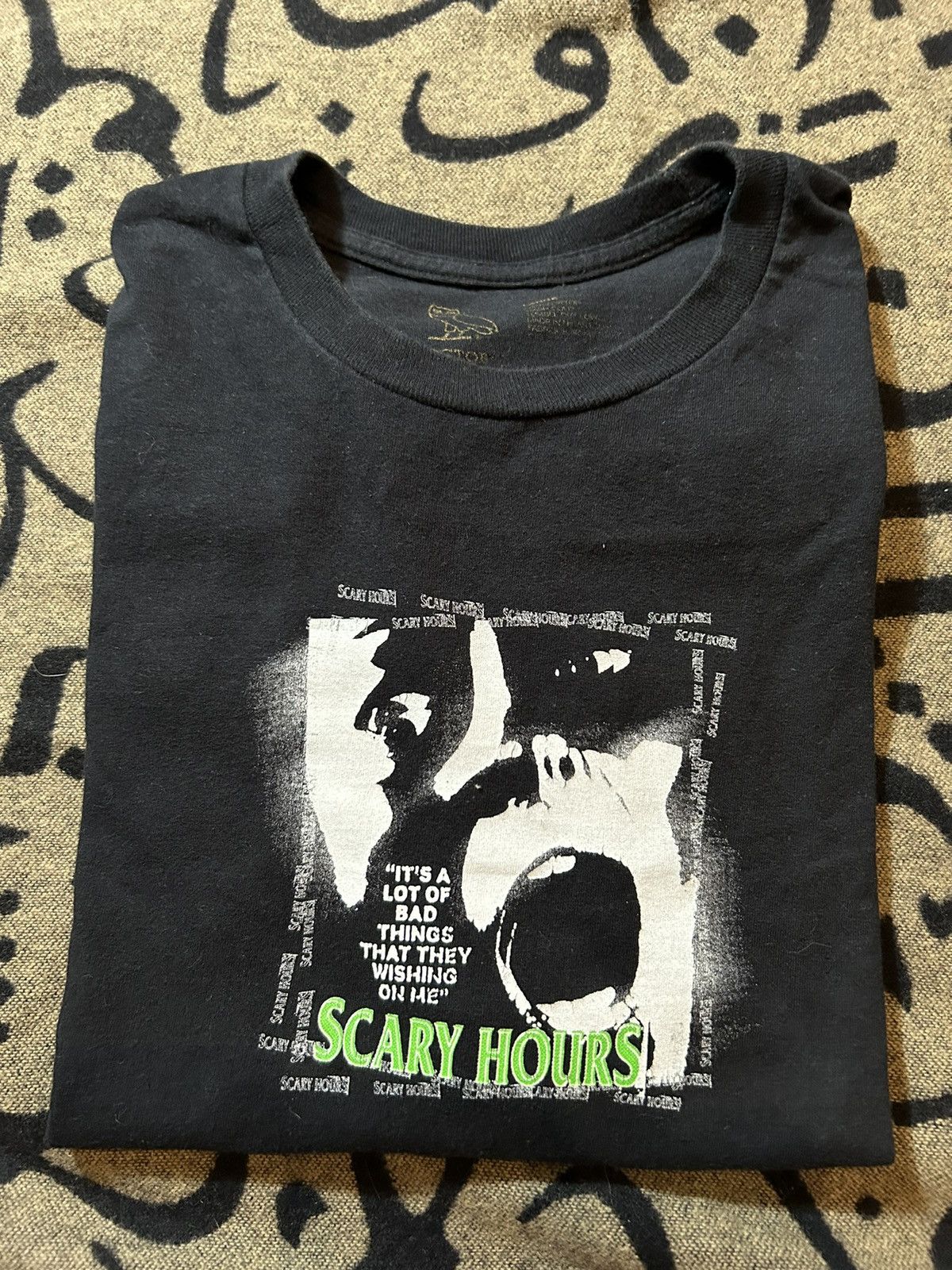 October's Very Own 2018 Scary Hours Tshirt Size US L / EU 52-54 / 3 - 5 Thumbnail