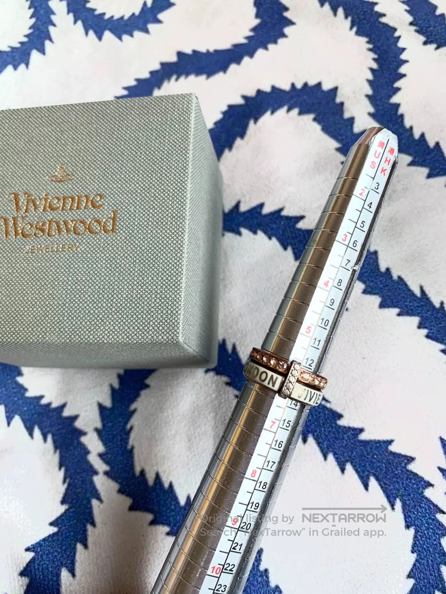 Vivienne Westwood vivienne westwood double layer ring. Size ONE SIZE - 3 Thumbnail