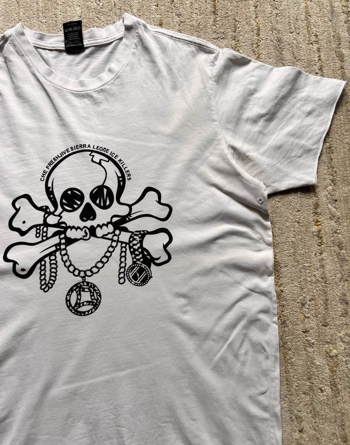 Number (N)ine Number (n)ine Freshjive Sierra Leon Tshirt Size US L / EU 52-54 / 3 - 5 Thumbnail