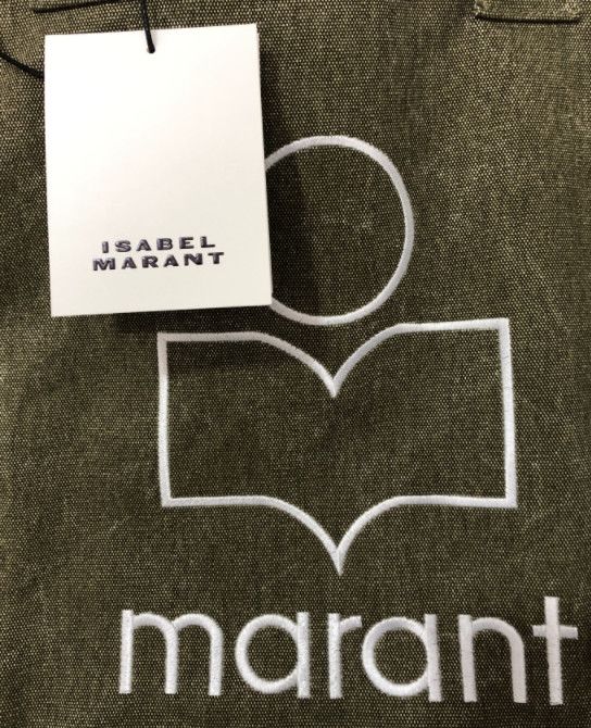 Isabel Marant Isabel Marant Yenky Logo Tote Bag Size ONE SIZE - 7 Thumbnail