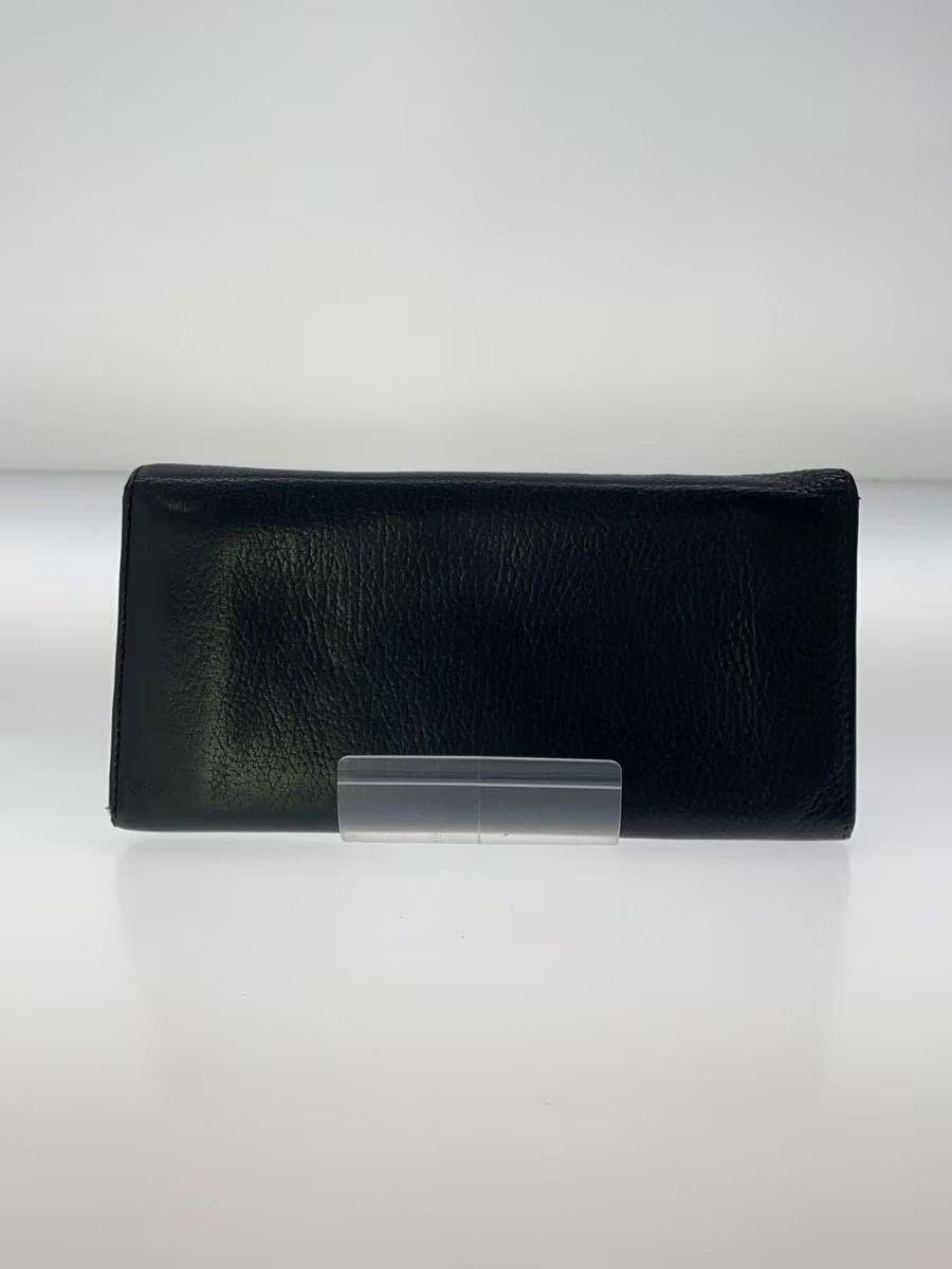 Vivienne Westwood Vivienne Westwood Plain Lthr Long Wallet Black Size ONE SIZE - 2 Thumbnail