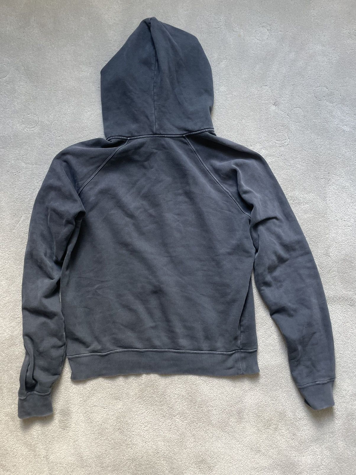 Saint Laurent Paris SLP SS19 Malibu Hoodie Size US L / EU 52-54 / 3 - 2 Thumbnail