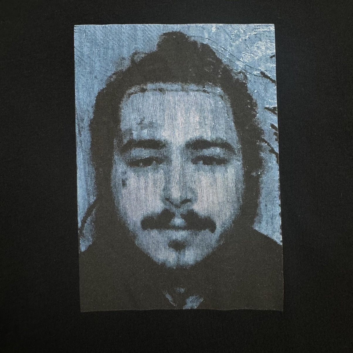 Bershka Post Malone Posty & Co Bershka Rap Tee Size US M / EU 48-50 / 2 - 6 Thumbnail