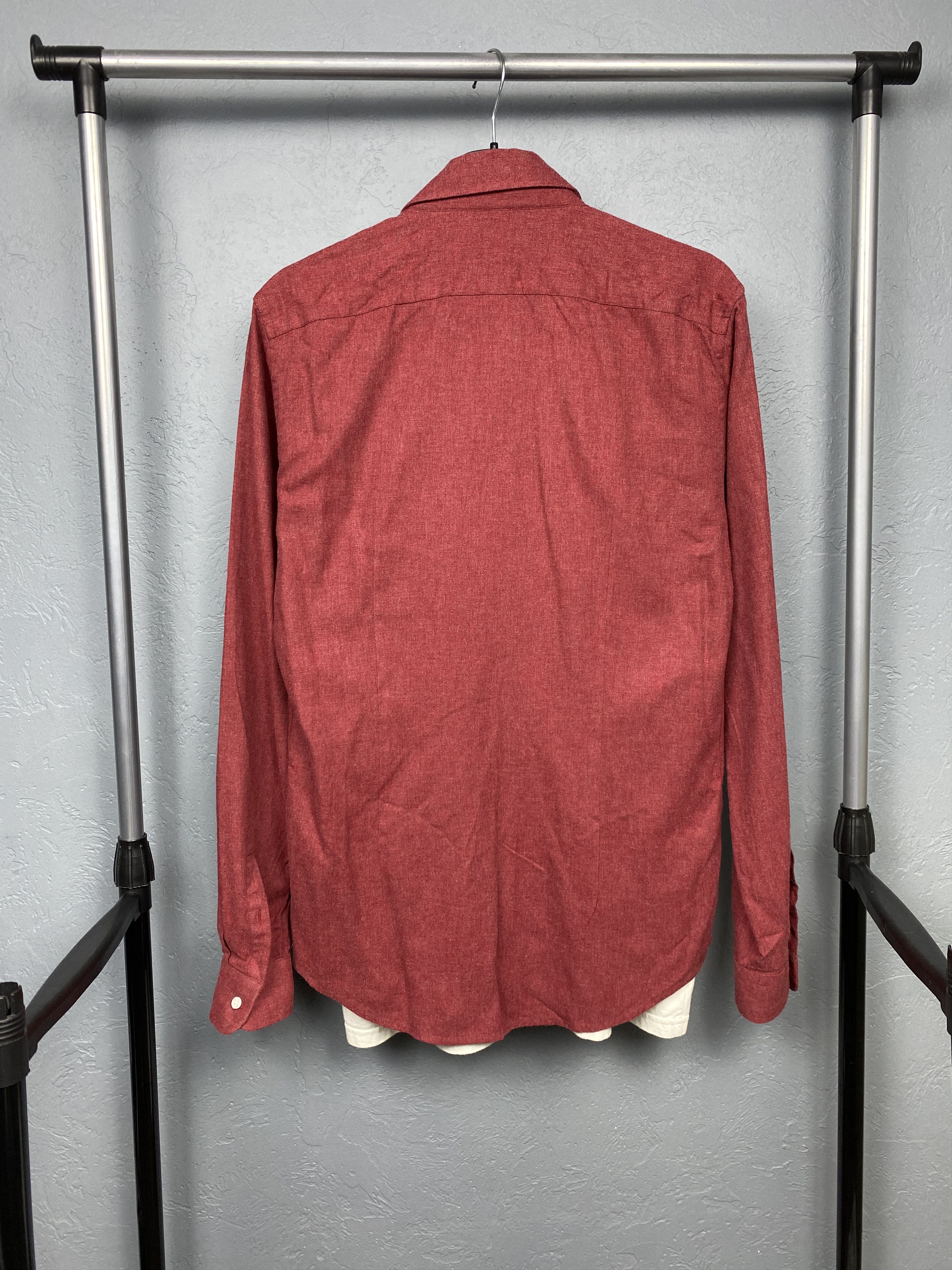 Flannel × Reiss × Vintage Reiss Vintage Mens Flannel Shirt Size US M / EU 48-50 / 2 - 6 Thumbnail