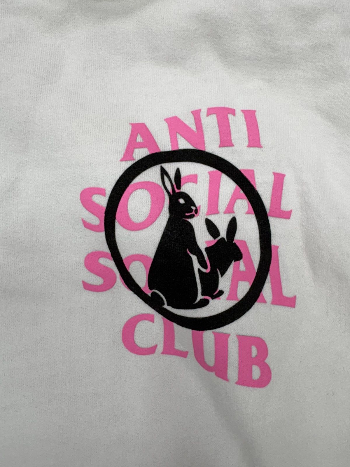 Anti Social Social Club Anti Social Social Club x FR2 Intercontinental Hoodie "White Size US XL / EU 56 / 4 - 2 Thumbnail