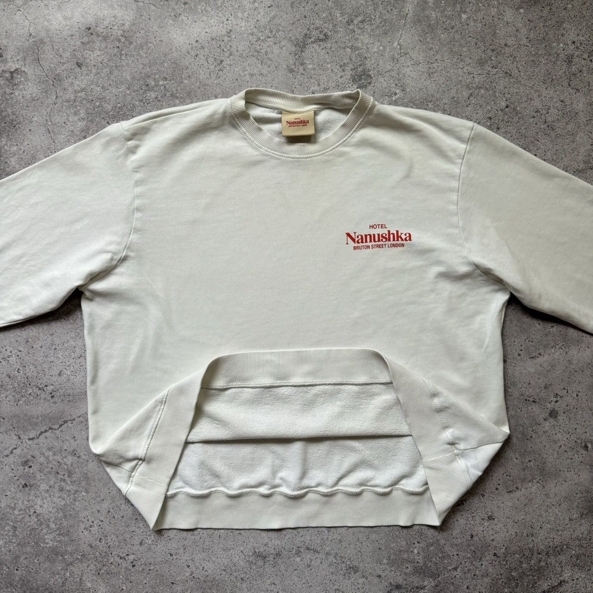 Nanushka Nanushka Sweatshirt hotel oversize Size US M / EU 48-50 / 2 - 8 Thumbnail