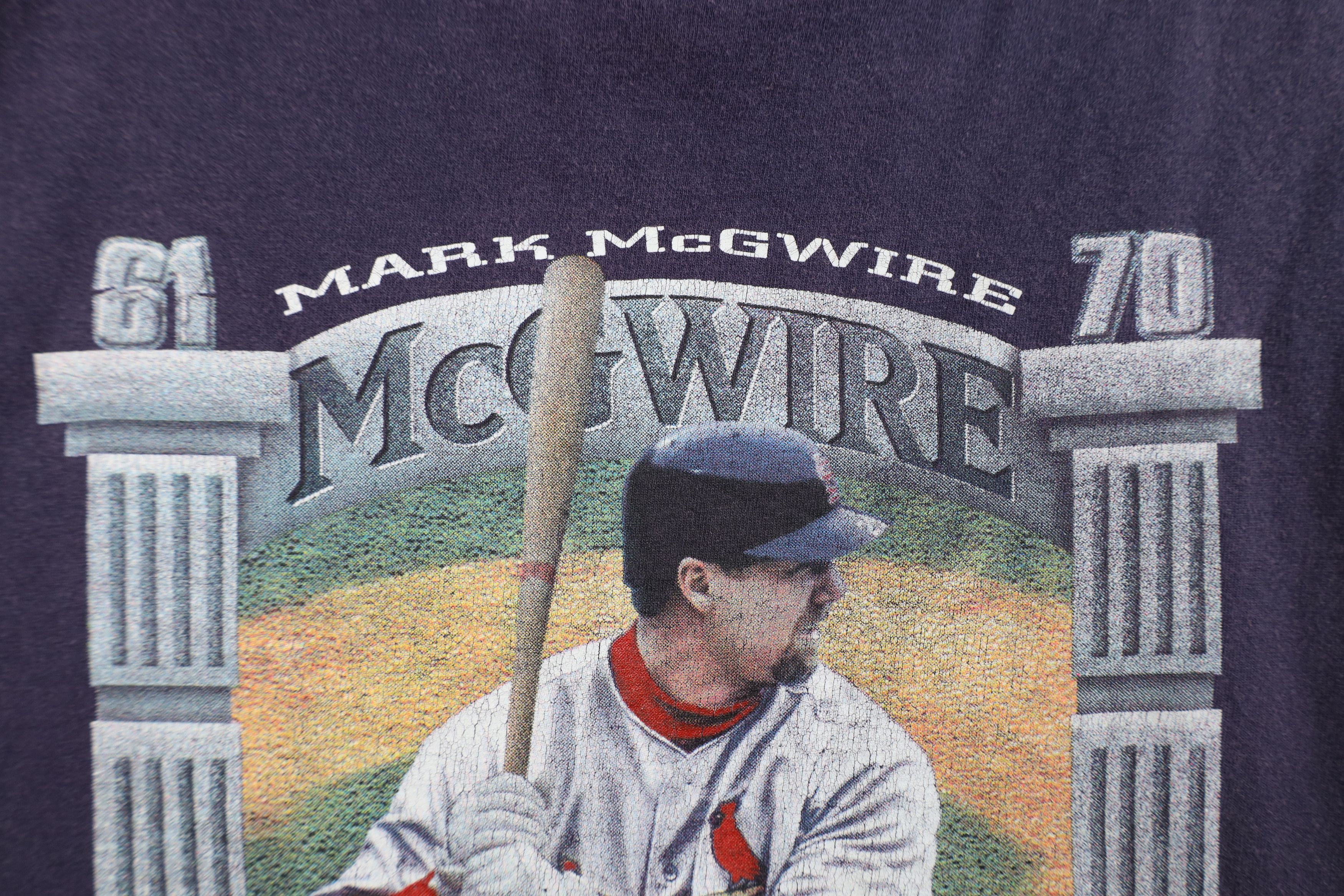 Vintage Vintage 90s Home Run King St Louis Cardinals T-Shirt Size US L / EU 52-54 / 3 - 8 Thumbnail