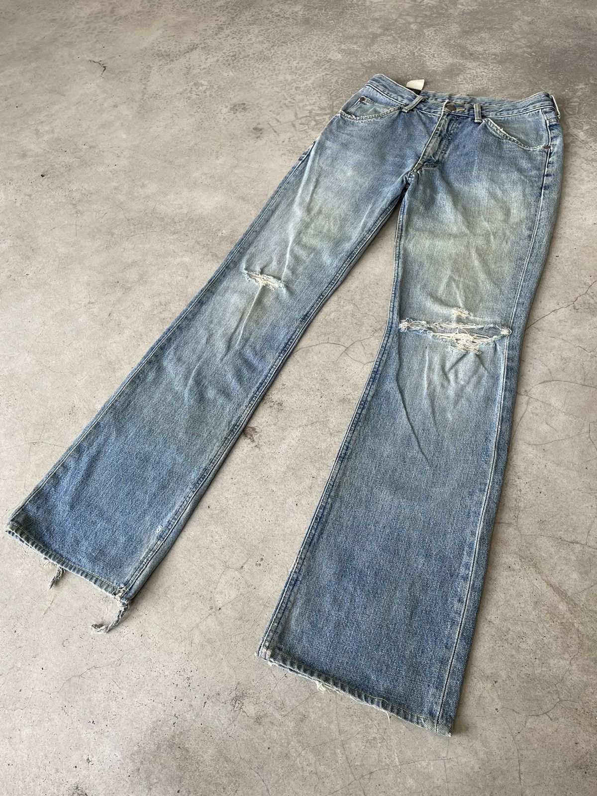 Japanese Brand Japanese Brand Flare Jeans Lee Riders Size US 28 / EU 44 - 1 Thumbnail