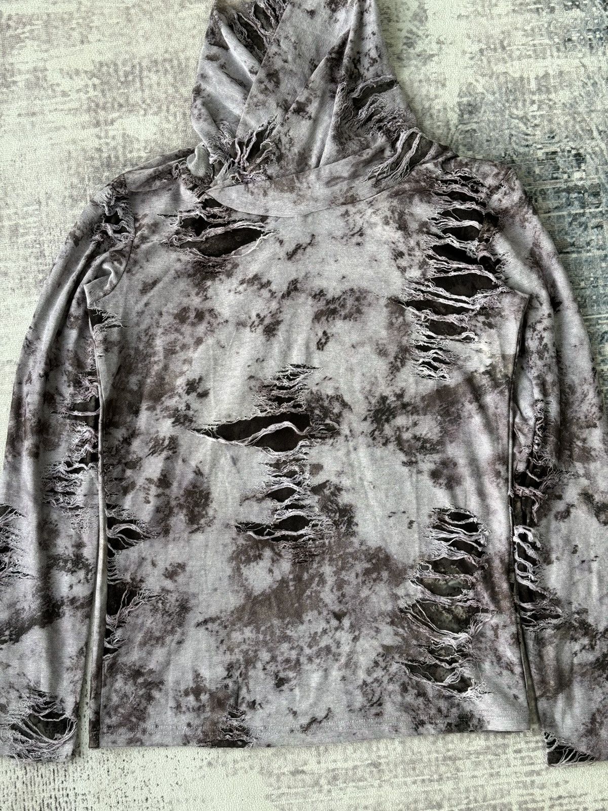 Tornado Mart Tornado Mart Japan Distressed Turtle Neck Longsleeve Size US M / EU 48-50 / 2 - 5 Thumbnail