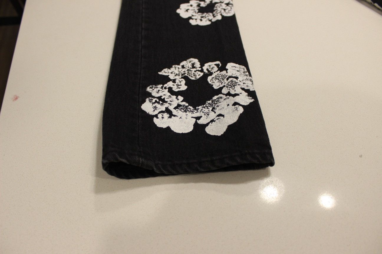 DENIM TEARS Denim Tears Black Size US 30 / EU 46 - 4 Thumbnail