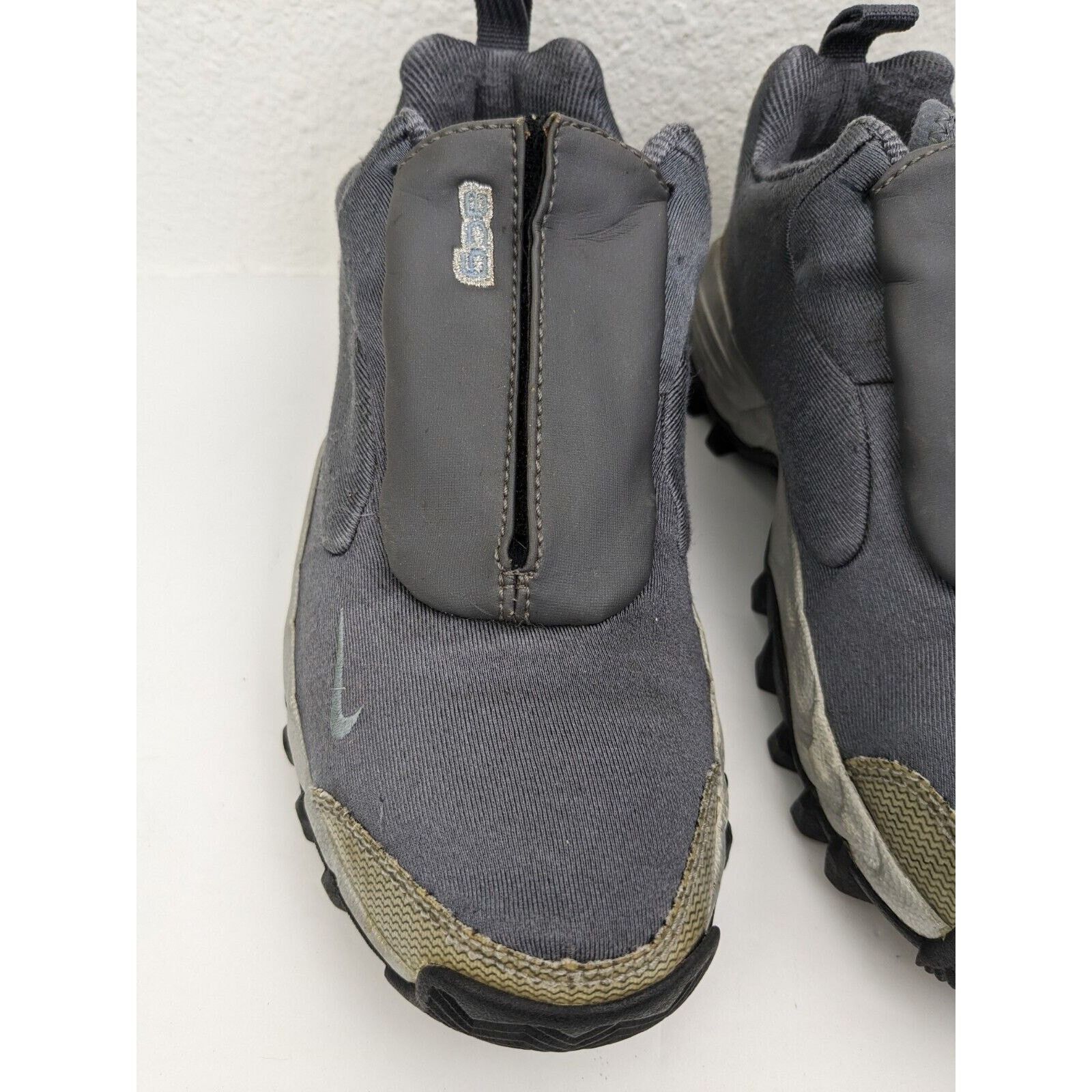 Nike Nike ACG Air Wailuku 2001 Gray Silver Trail Hike Sneakers 8 Size US 8 / IT 38 - 3 Thumbnail