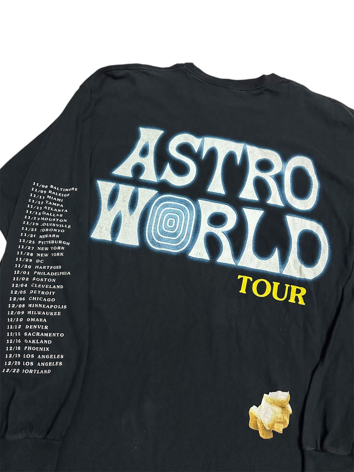 Rick Owens Crazy Rare Astro World Travis Scott Wish You Were Here Tour Size US XXL / EU 58 / 5 - 2 Thumbnail