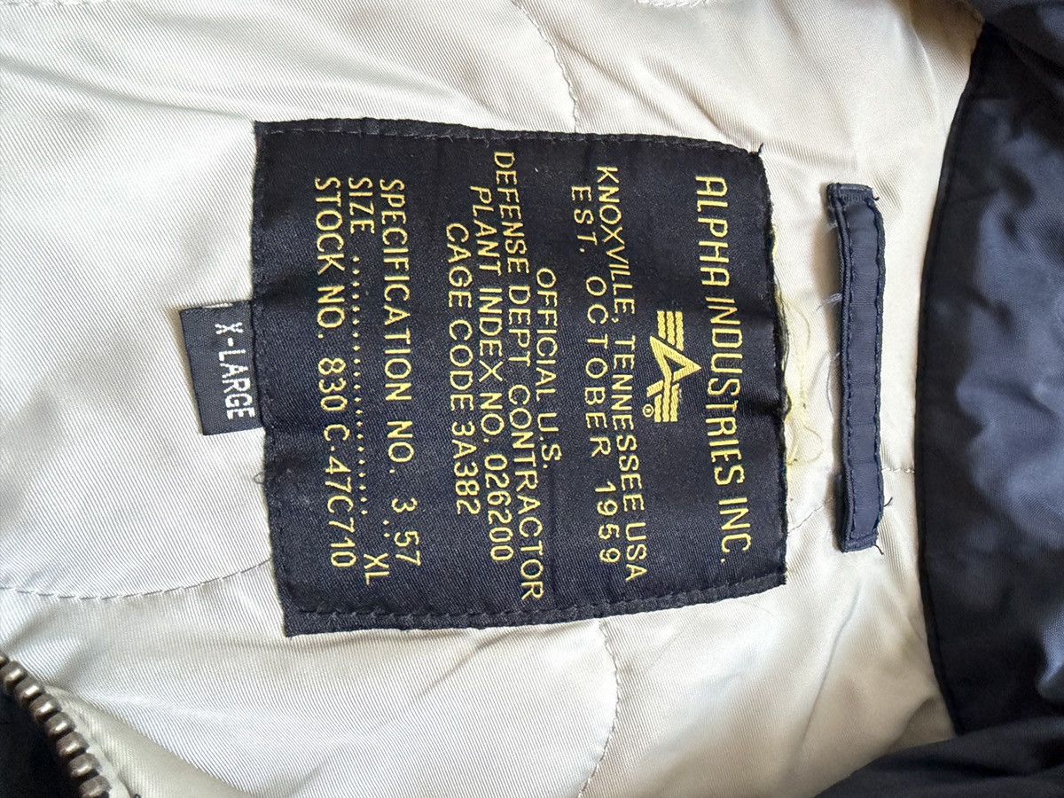 Alpha Industries ENGINE Alpha Industries Jacket Size US XL / EU 56 / 4 - 11 Thumbnail