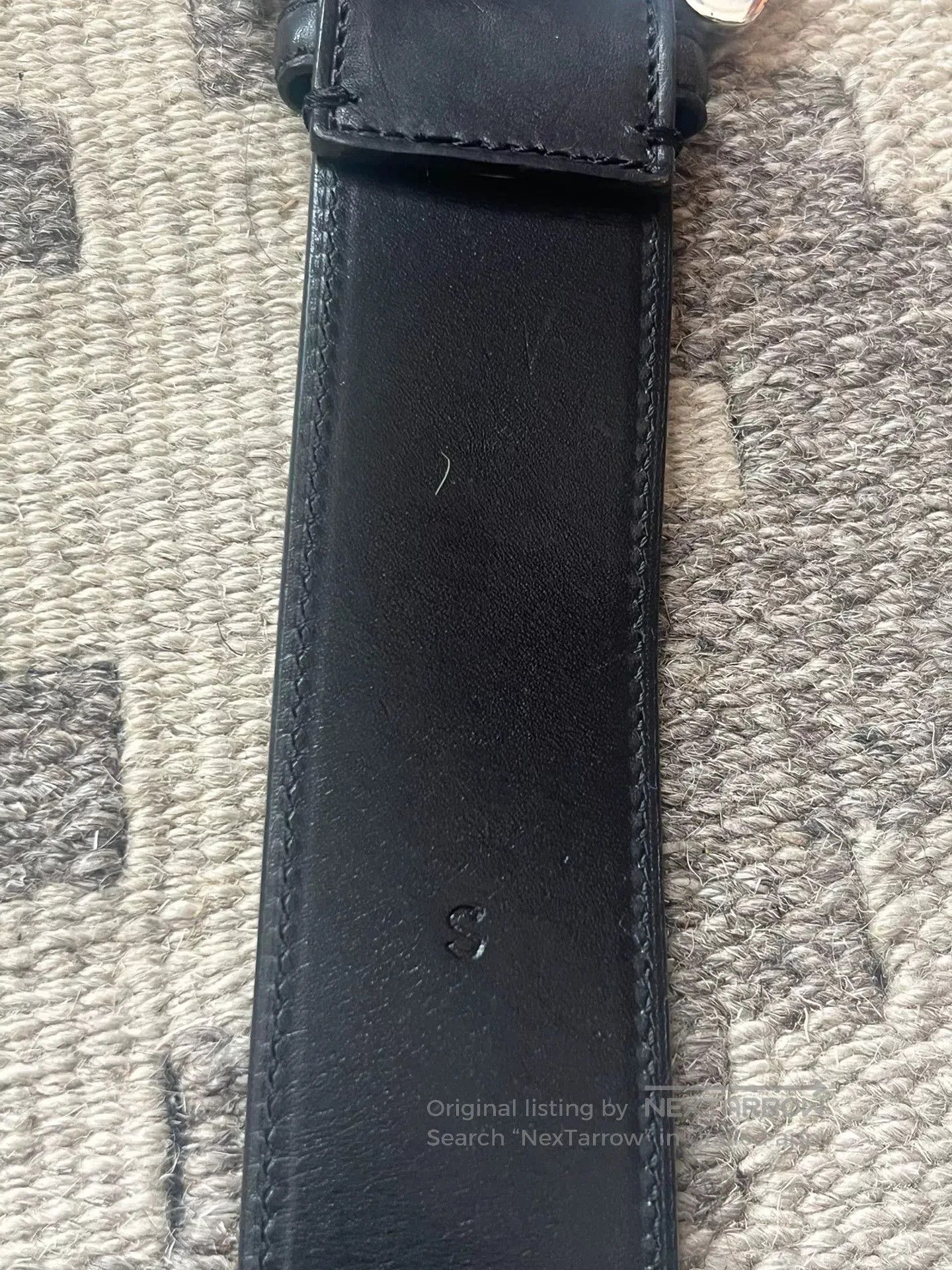 RRL Ralph Lauren Ralph Lauren Horsebit Buckle Belt. Size ONE SIZE - 6 Thumbnail