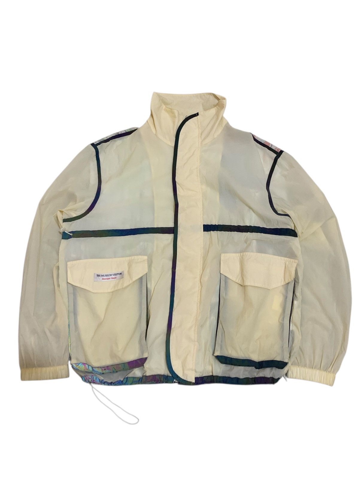 Japanese Brand 🐍 The Museum Visitor Reflective Spring Jacket - 2019 -2020 Size US M / EU 48-50 / 2 - 1 Thumbnail
