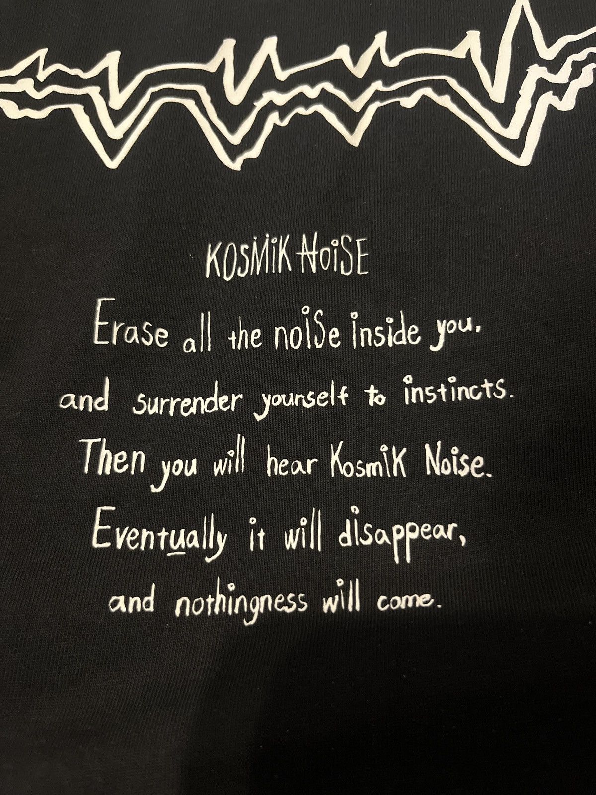 GU × Undercover Kosmik Noise T shirt Size US M / EU 48-50 / 2 - 2 Thumbnail