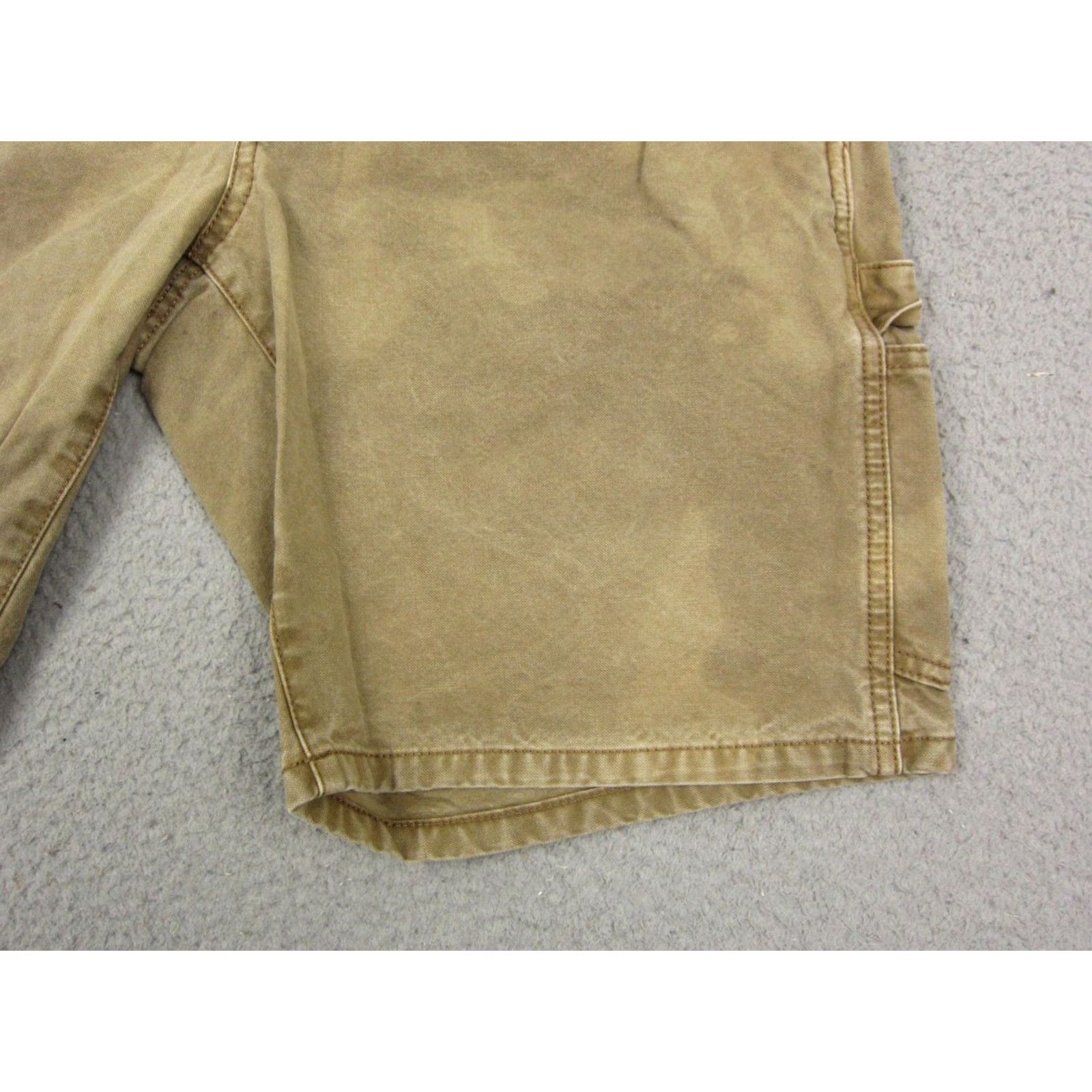 Madewell Madewell Cargo Shorts Mens 32 Khaki Brown Carpenter Baggy Workwear Outdoor Y2k Cargo Relaxed Mens Brown 32 Sport Size US 32 / EU 48 - 3 Thumbnail
