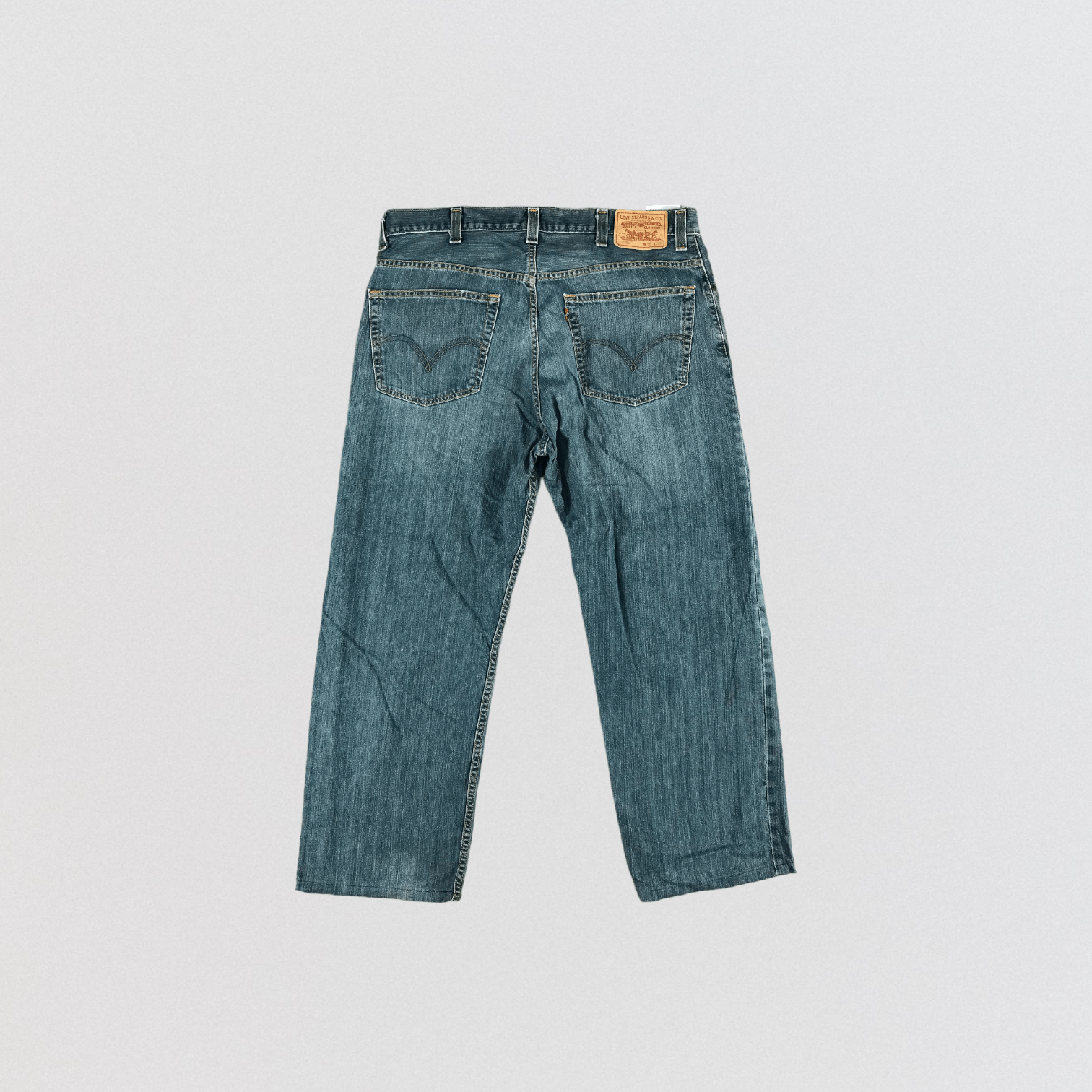 Levi's × Vintage Vintage Blue Wash Levis 559 Jeans-JM2891 Size US 39 - 2 Thumbnail
