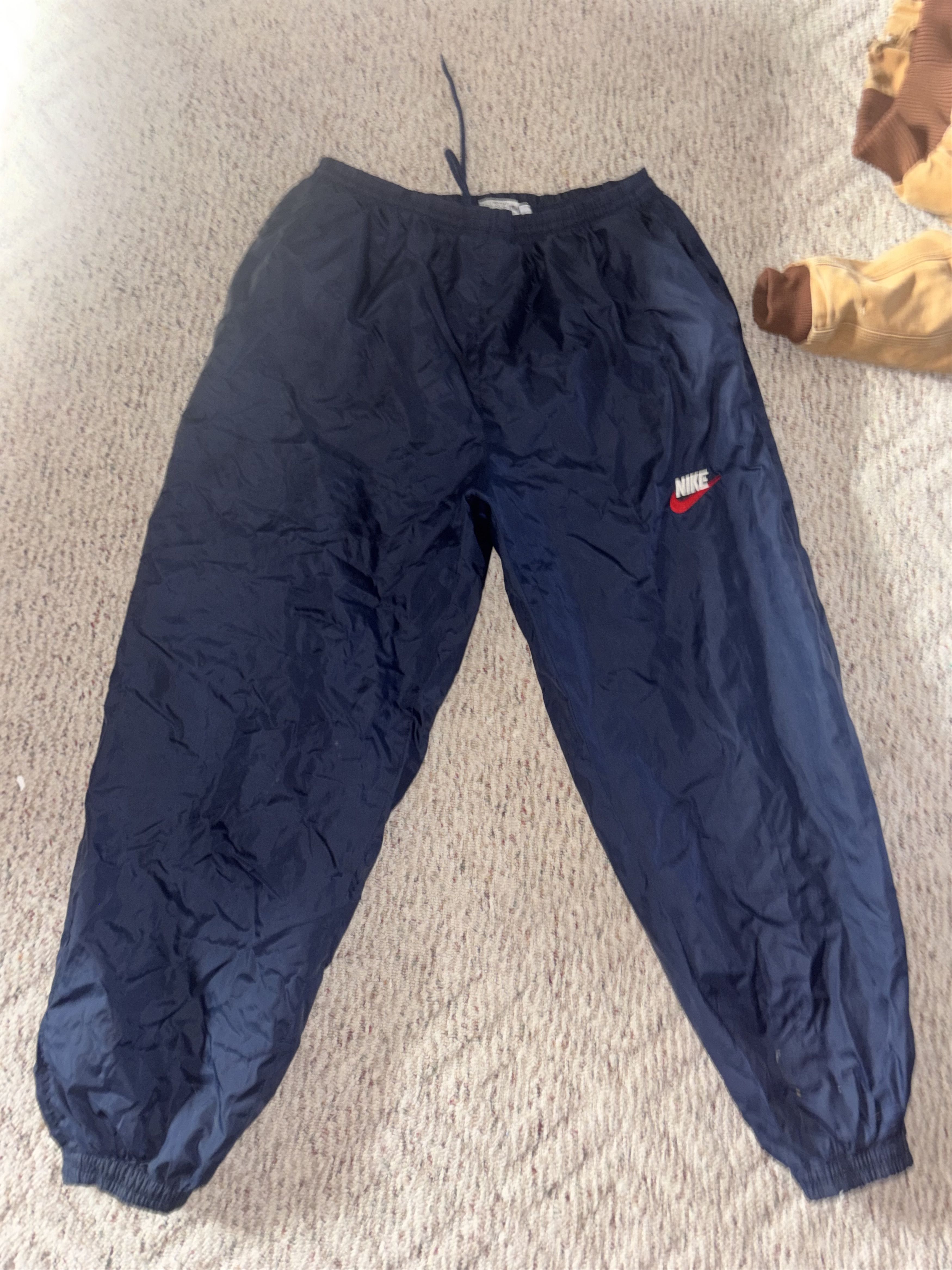 Nike RARE VINTAGE Nike track pant Size US 40 / EU 56 - 1 Thumbnail